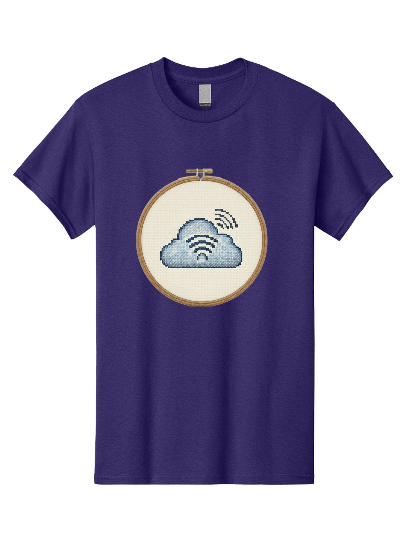 Cloud-With-Wifi Men'S Graphic Tee, 100% Cotton, Comfortable Casual Summer Wear, Machine Washable, Vintage Camera, Old Camera, Antique Camera, Black Camera, Classic Photography, Photography Equipment, Nostalgic Device, Film Camera, Camera Art Bap265