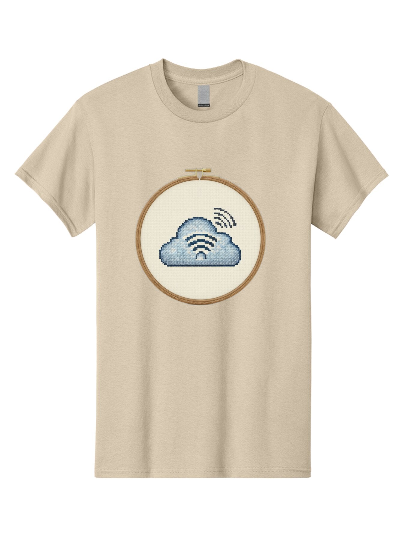 Cloud-With-Wifi Men'S Graphic Tee, 100% Cotton, Comfortable Casual Summer Wear, Machine Washable, Vintage Camera, Old Camera, Antique Camera, Black Camera, Classic Photography, Photography Equipment, Nostalgic Device, Film Camera, Camera Art Bap265 5