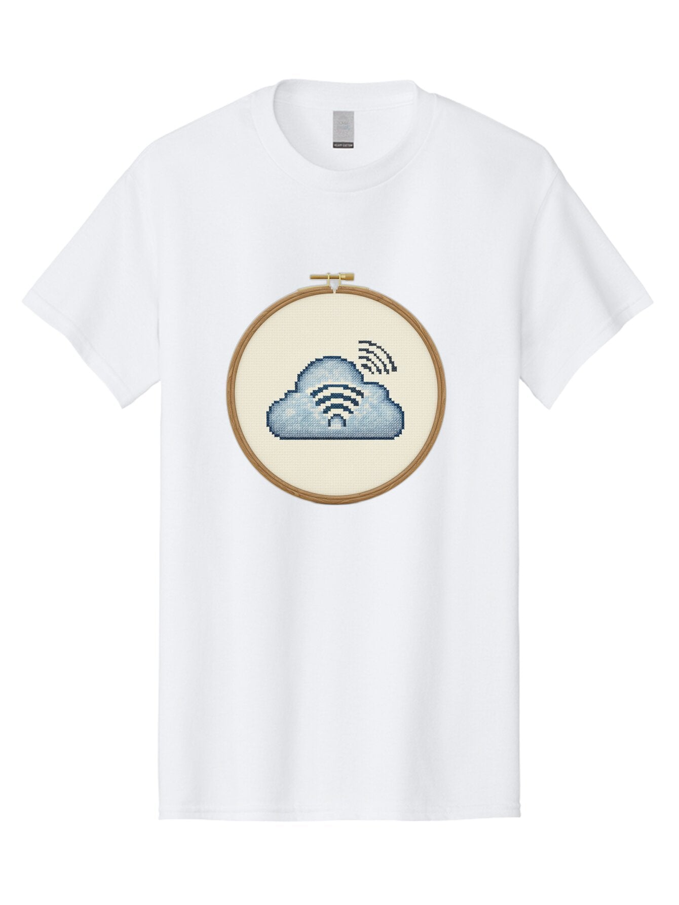 Cloud-With-Wifi Men'S Graphic Tee, 100% Cotton, Comfortable Casual Summer Wear, Machine Washable, Vintage Camera, Old Camera, Antique Camera, Black Camera, Classic Photography, Photography Equipment, Nostalgic Device, Film Camera, Camera Art Bap265 4