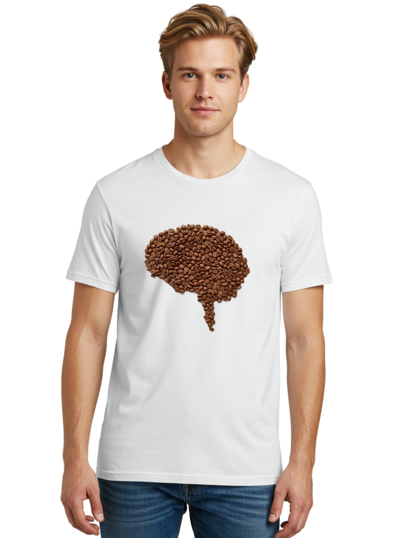 Coffee-Beans-Speech-Bubble Men'S Graphic Tee, 100% Cotton, Comfortable Casual Summer Wear, Machine Washable, Vintage Camera, Old Camera, Antique Camera, Black Camera, Classic Photography, Photography Equipment, Nostalgic Device, Film Camera, Bap266 18