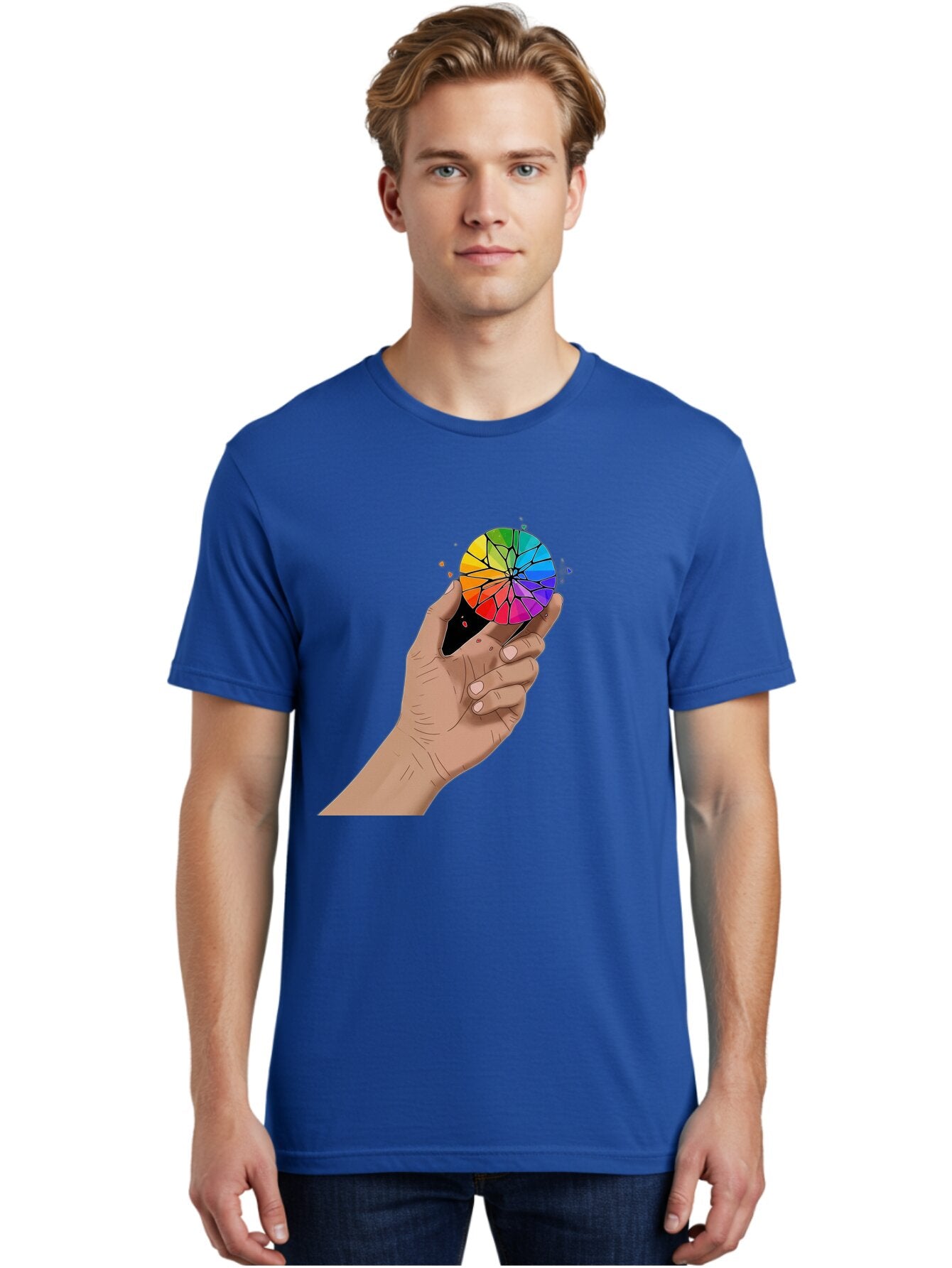 Color-Wheel Men'S Graphic Tee, 100% Cotton, Comfortable Casual Summer Wear, Machine Washable, Vintage Camera, Old Camera, Antique Camera, Black Camera, Classic Photography, Photography Equipment, Nostalgic Device, Film Camera, Camera Art Bap267 23