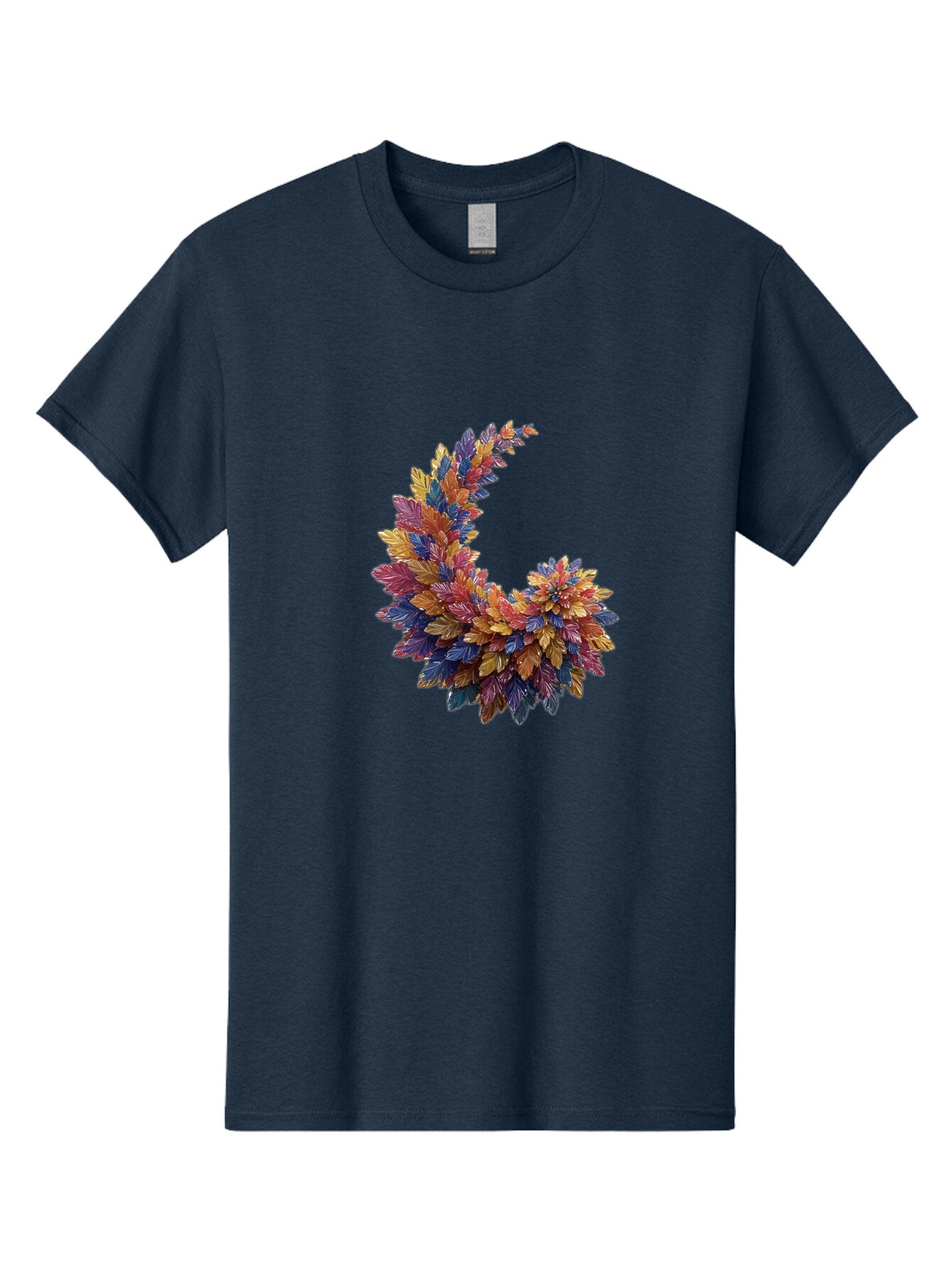 Colorful-Leaves-Graphic Men'S Graphic Tee, 100% Cotton, Comfortable Casual Summer Wear, Machine Washable, Vintage Camera, Old Camera, Antique Camera, Black Camera, Classic Photography, Photography Equipment, Nostalgic Device, Film Camera, Bap268 12