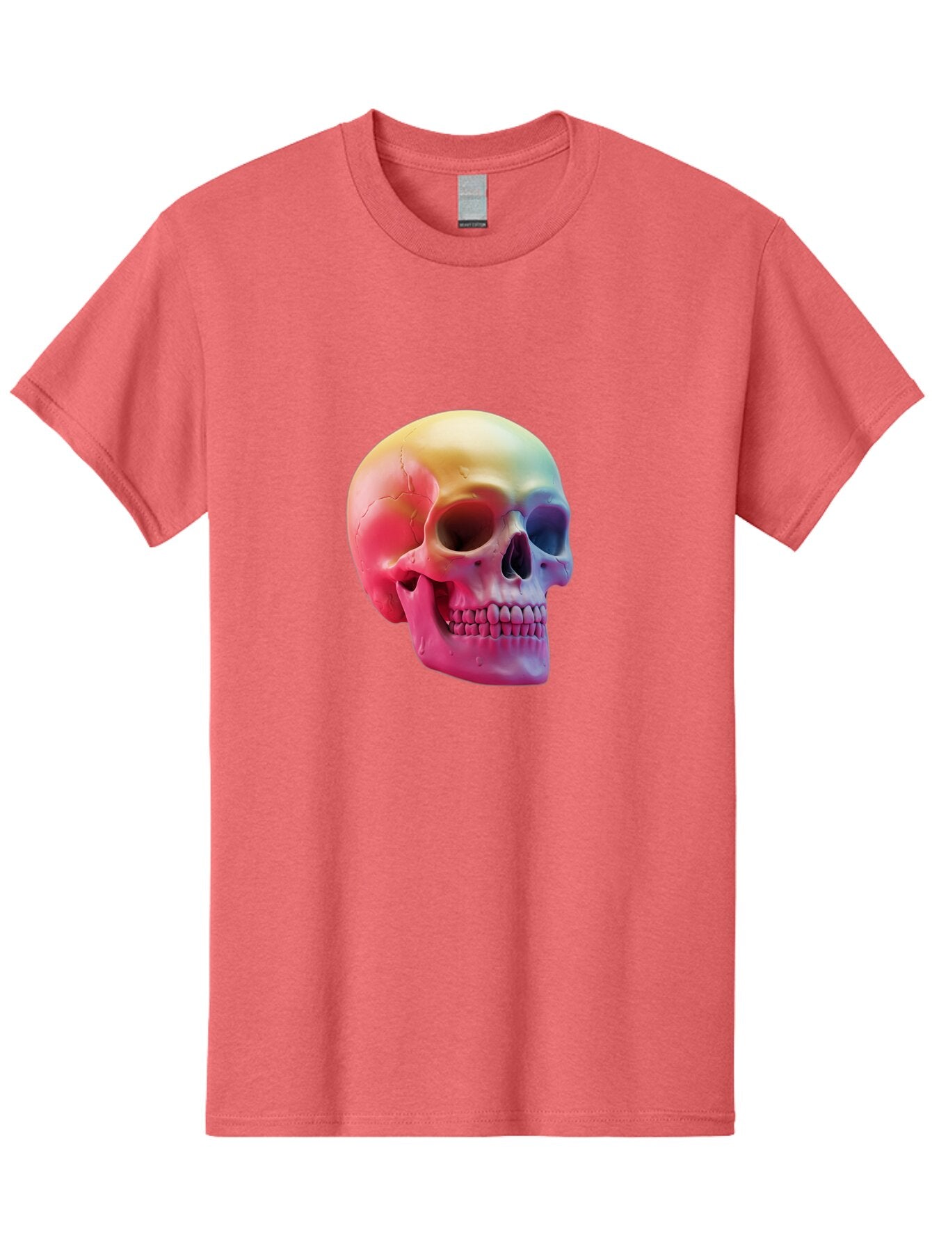 Colorful-Skull-1 Men'S Graphic Tee, 100% Cotton, Comfortable Casual Summer Wear, Machine Washable, Vintage Camera, Old Camera, Antique Camera, Black Camera, Classic Photography, Photography Equipment, Nostalgic Device, Film Camera, Camera Art Bap270 12