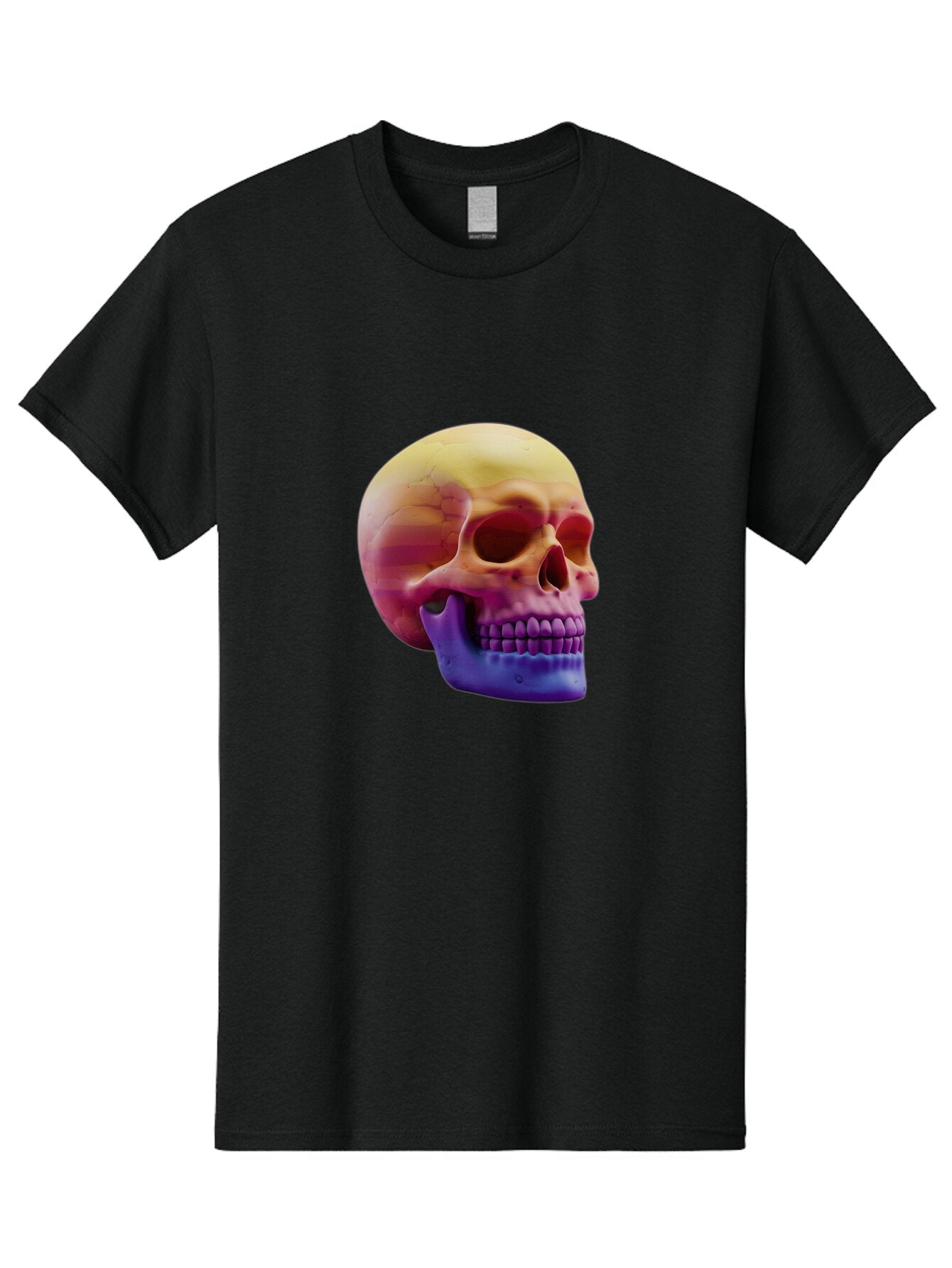 Colorful-Skull Men'S Graphic Tee, 100% Cotton, Comfortable Casual Summer Wear, Machine Washable, Vintage Camera, Old Camera, Antique Camera, Black Camera, Classic Photography, Photography Equipment, Nostalgic Device, Film Camera, Camera Art Bap271 11
