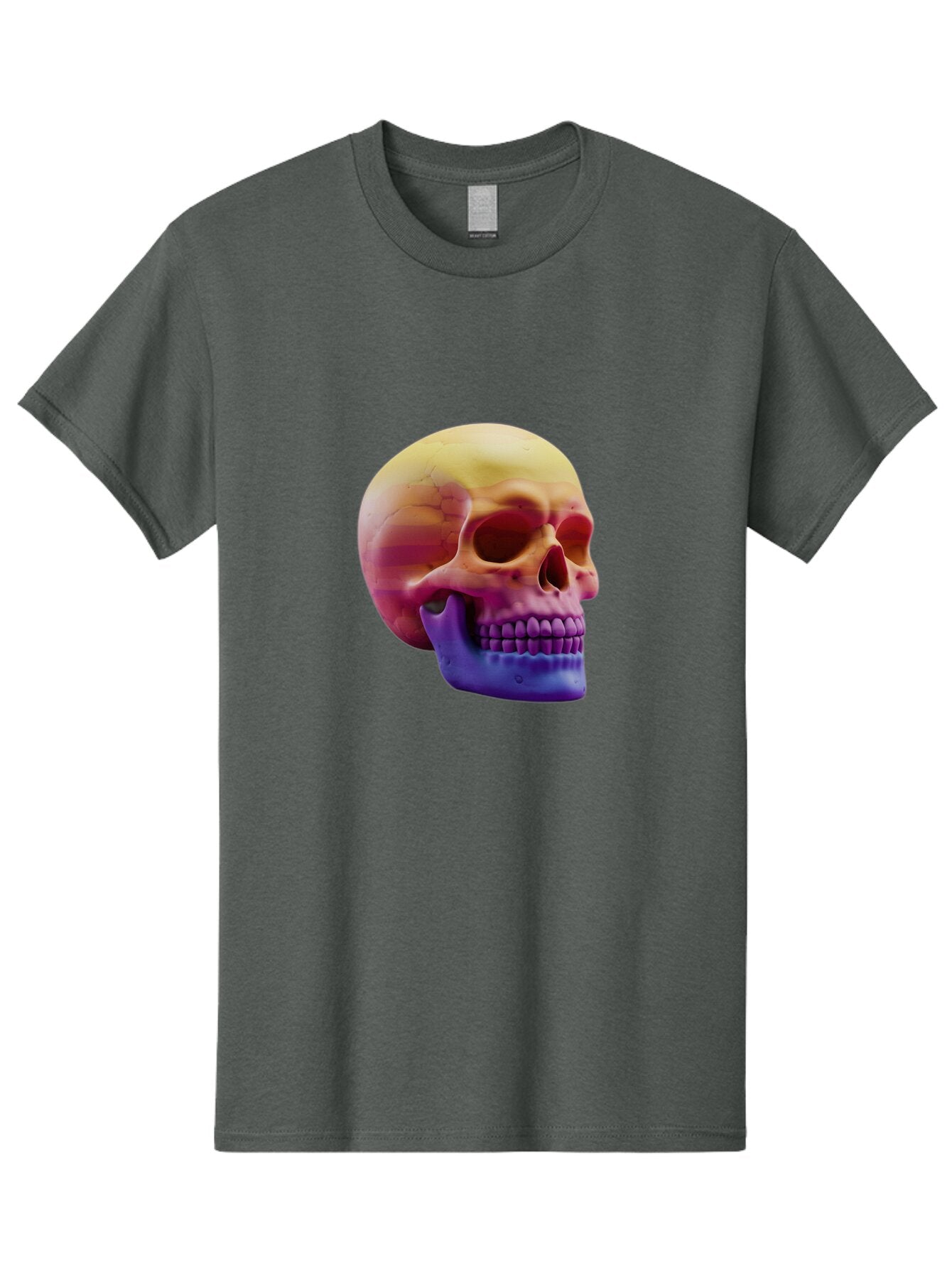 Colorful-Skull Men'S Graphic Tee, 100% Cotton, Comfortable Casual Summer Wear, Machine Washable, Vintage Camera, Old Camera, Antique Camera, Black Camera, Classic Photography, Photography Equipment, Nostalgic Device, Film Camera, Camera Art Bap271 4