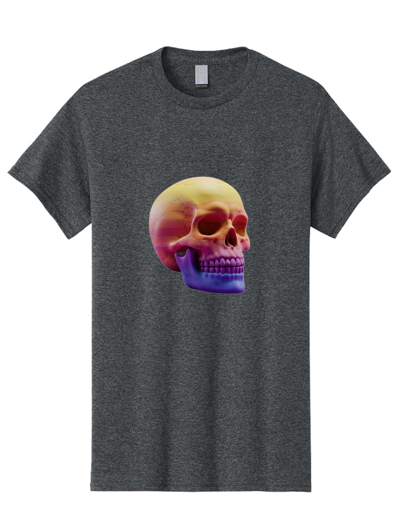 Colorful-Skull Men'S Graphic Tee, 100% Cotton, Comfortable Casual Summer Wear, Machine Washable, Vintage Camera, Old Camera, Antique Camera, Black Camera, Classic Photography, Photography Equipment, Nostalgic Device, Film Camera, Camera Art Bap271 13