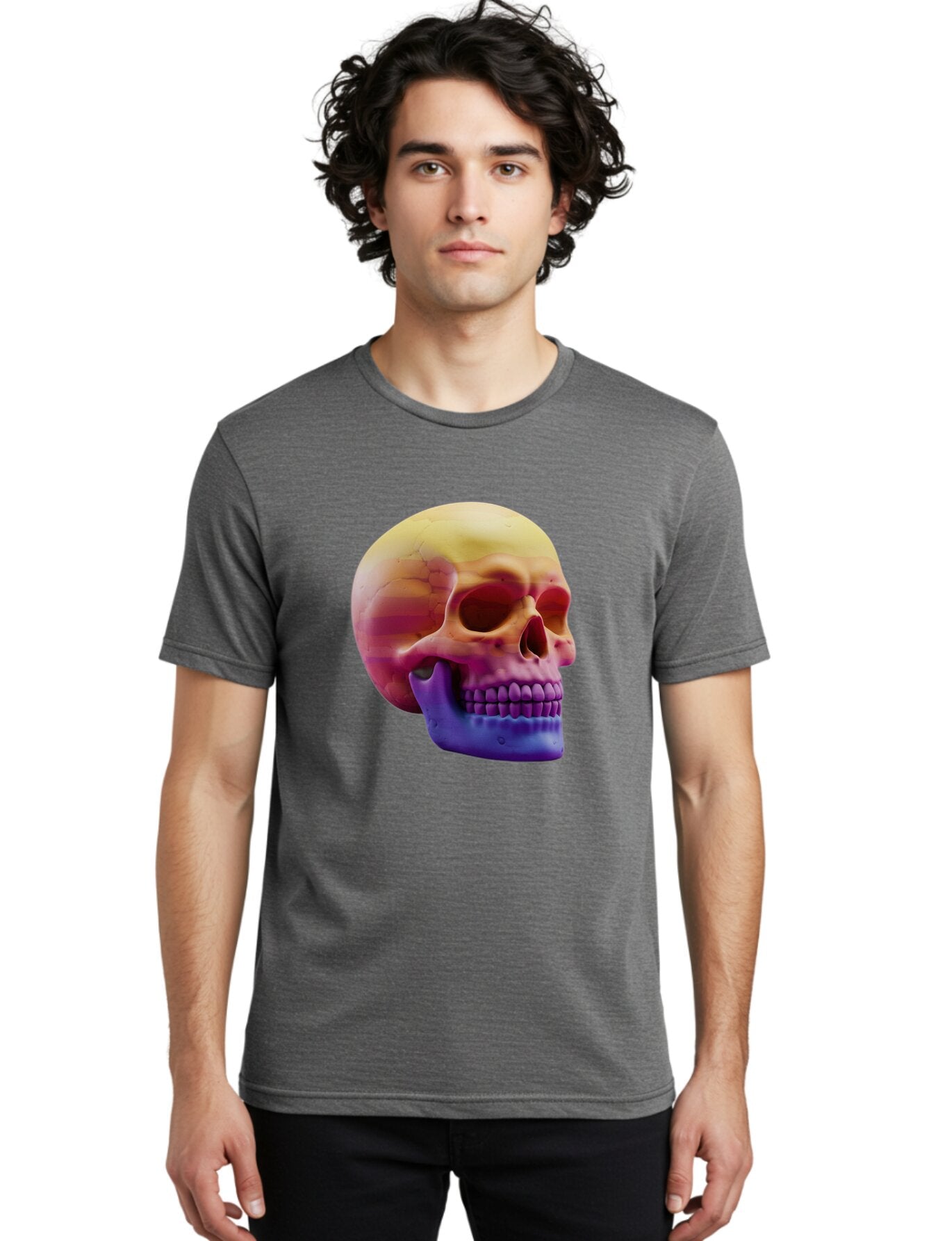 Colorful-Skull Men'S Graphic Tee, 100% Cotton, Comfortable Casual Summer Wear, Machine Washable, Vintage Camera, Old Camera, Antique Camera, Black Camera, Classic Photography, Photography Equipment, Nostalgic Device, Film Camera, Camera Art Bap271 22