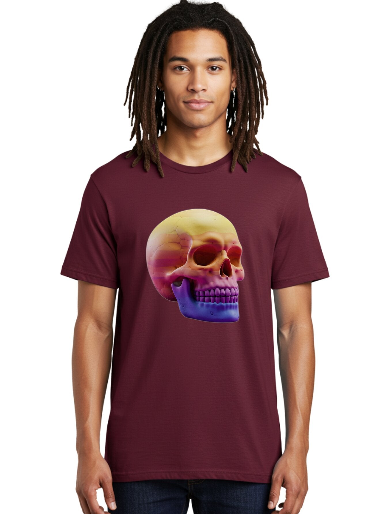 Colorful-Skull Men'S Graphic Tee, 100% Cotton, Comfortable Casual Summer Wear, Machine Washable, Vintage Camera, Old Camera, Antique Camera, Black Camera, Classic Photography, Photography Equipment, Nostalgic Device, Film Camera, Camera Art Bap271 16