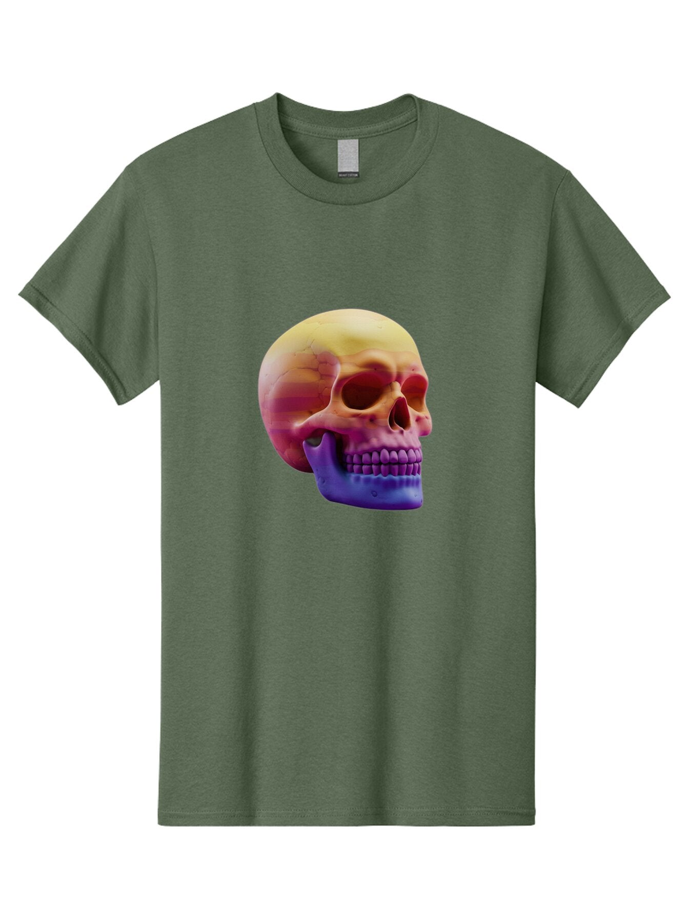 Colorful-Skull Men'S Graphic Tee, 100% Cotton, Comfortable Casual Summer Wear, Machine Washable, Vintage Camera, Old Camera, Antique Camera, Black Camera, Classic Photography, Photography Equipment, Nostalgic Device, Film Camera, Camera Art Bap271 9