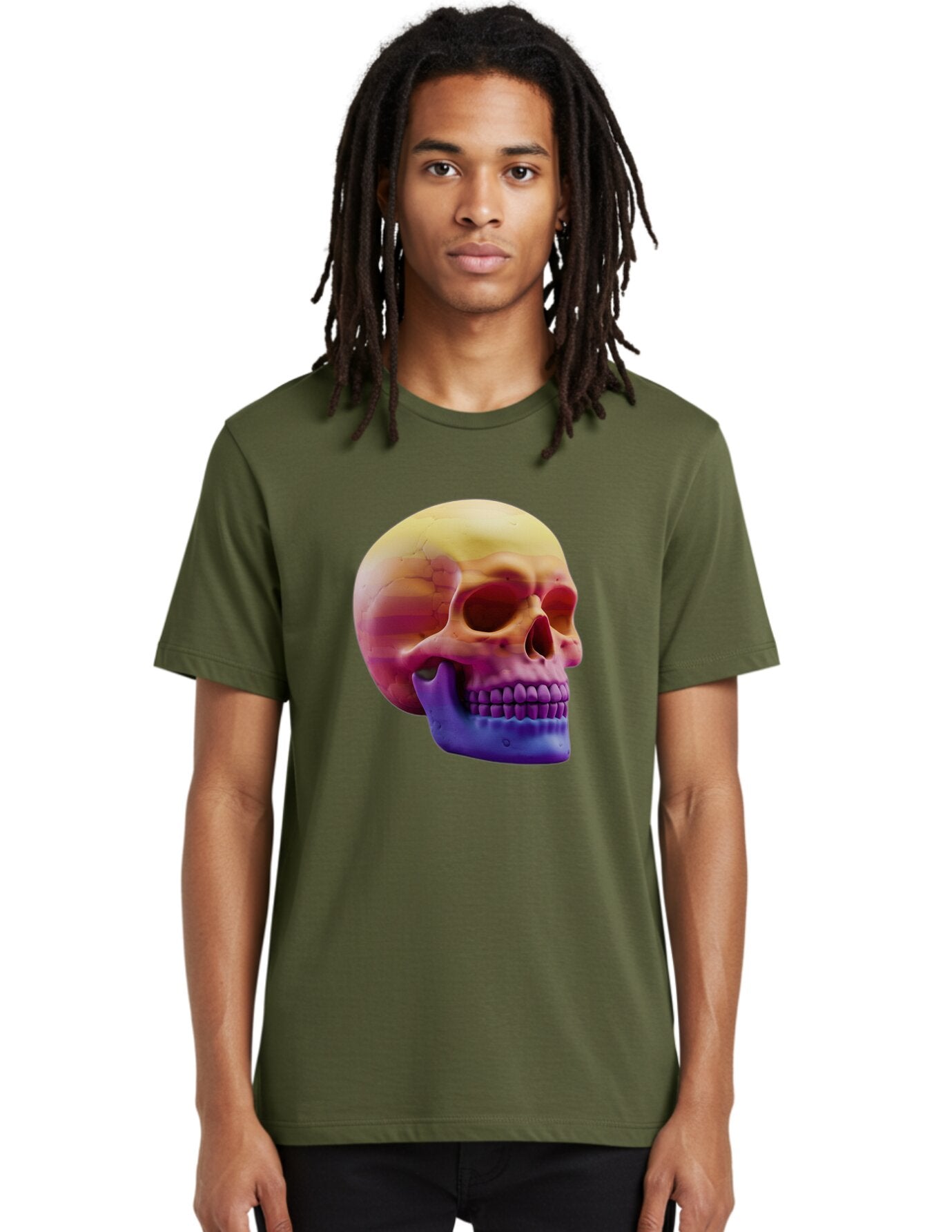 Colorful-Skull Men'S Graphic Tee, 100% Cotton, Comfortable Casual Summer Wear, Machine Washable, Vintage Camera, Old Camera, Antique Camera, Black Camera, Classic Photography, Photography Equipment, Nostalgic Device, Film Camera, Camera Art Bap271 26