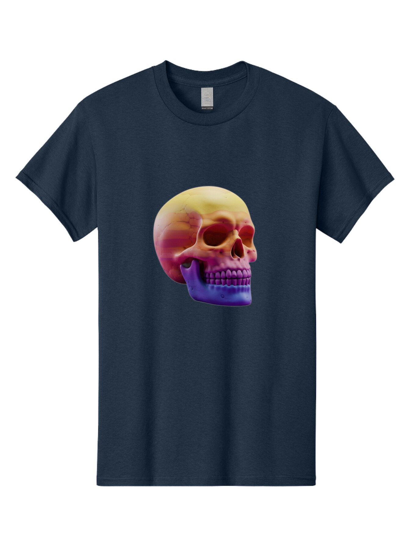Colorful-Skull Men'S Graphic Tee, 100% Cotton, Comfortable Casual Summer Wear, Machine Washable, Vintage Camera, Old Camera, Antique Camera, Black Camera, Classic Photography, Photography Equipment, Nostalgic Device, Film Camera, Camera Art Bap271 8