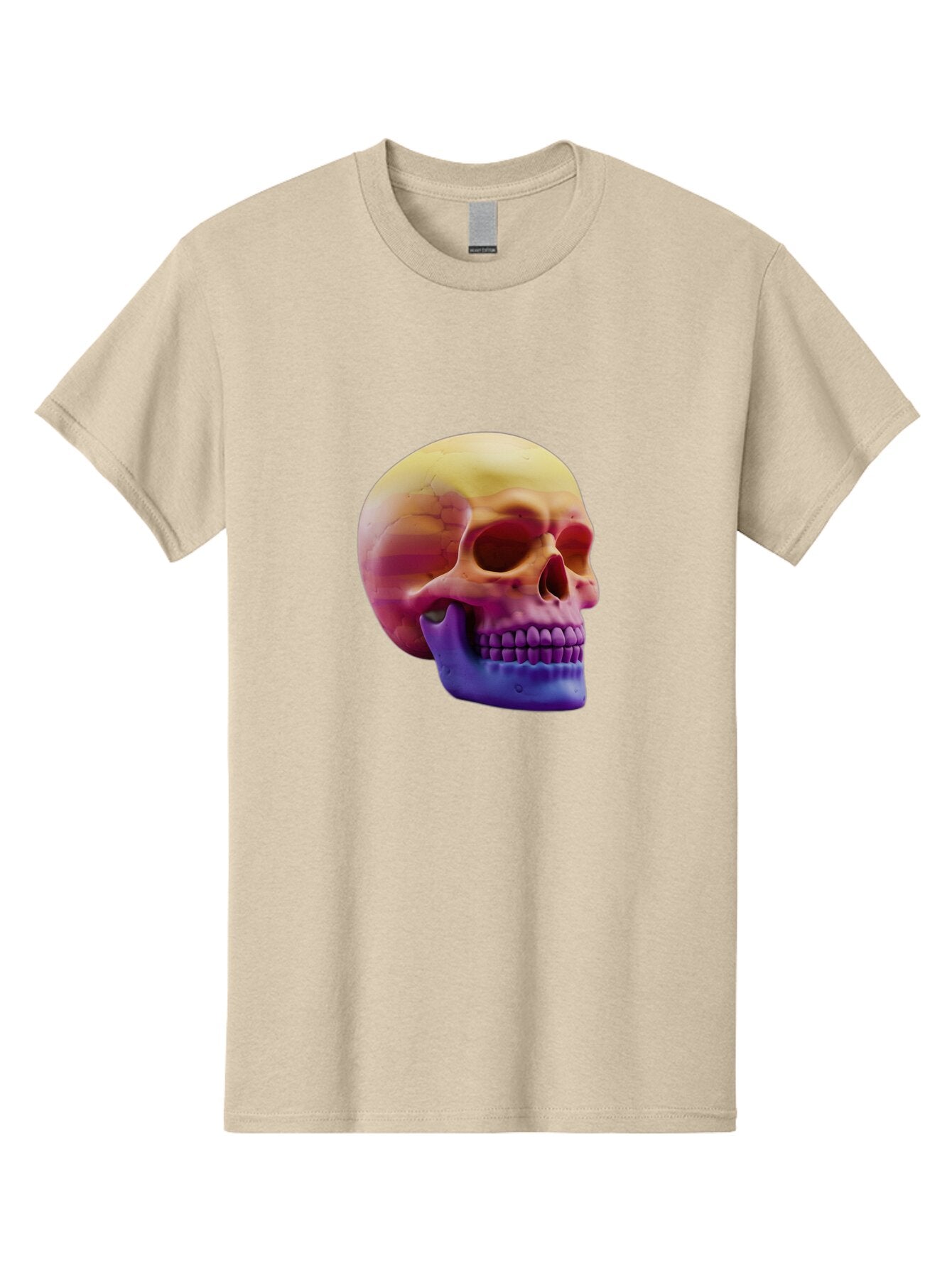 Colorful-Skull Men'S Graphic Tee, 100% Cotton, Comfortable Casual Summer Wear, Machine Washable, Vintage Camera, Old Camera, Antique Camera, Black Camera, Classic Photography, Photography Equipment, Nostalgic Device, Film Camera, Camera Art Bap271