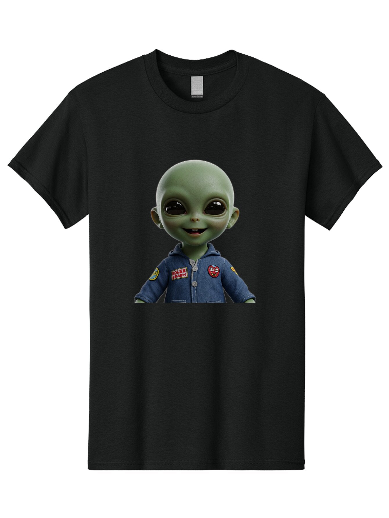 Complex-Baby-Alien Men'S Graphic Tee, 100% Cotton, Comfortable Casual Summer Wear, Machine Washable, Vintage Camera, Old Camera, Antique Camera, Black Camera, Classic Photography, Photography Equipment, Nostalgic Device, Film Camera, Bap272 7