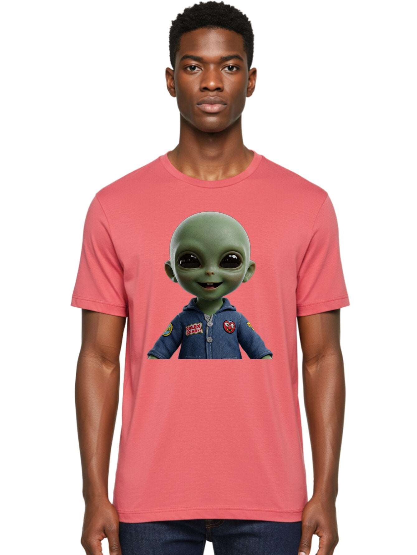 Complex-Baby-Alien Men'S Graphic Tee, 100% Cotton, Comfortable Casual Summer Wear, Machine Washable, Vintage Camera, Old Camera, Antique Camera, Black Camera, Classic Photography, Photography Equipment, Nostalgic Device, Film Camera, Bap272 17