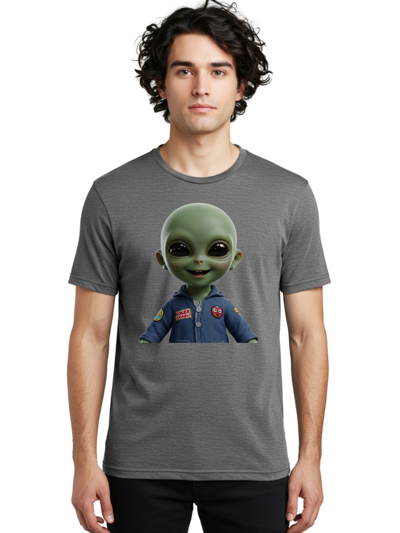 Complex-Baby-Alien Men'S Graphic Tee, 100% Cotton, Comfortable Casual Summer Wear, Machine Washable, Vintage Camera, Old Camera, Antique Camera, Black Camera, Classic Photography, Photography Equipment, Nostalgic Device, Film Camera, Bap272 25