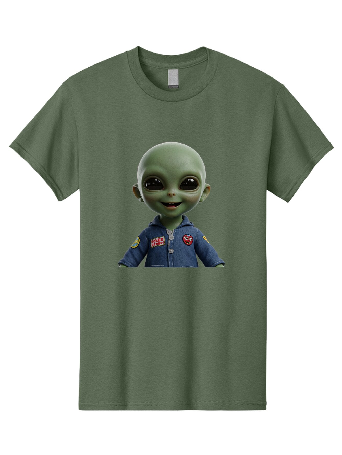Complex-Baby-Alien Men'S Graphic Tee, 100% Cotton, Comfortable Casual Summer Wear, Machine Washable, Vintage Camera, Old Camera, Antique Camera, Black Camera, Classic Photography, Photography Equipment, Nostalgic Device, Film Camera, Bap272