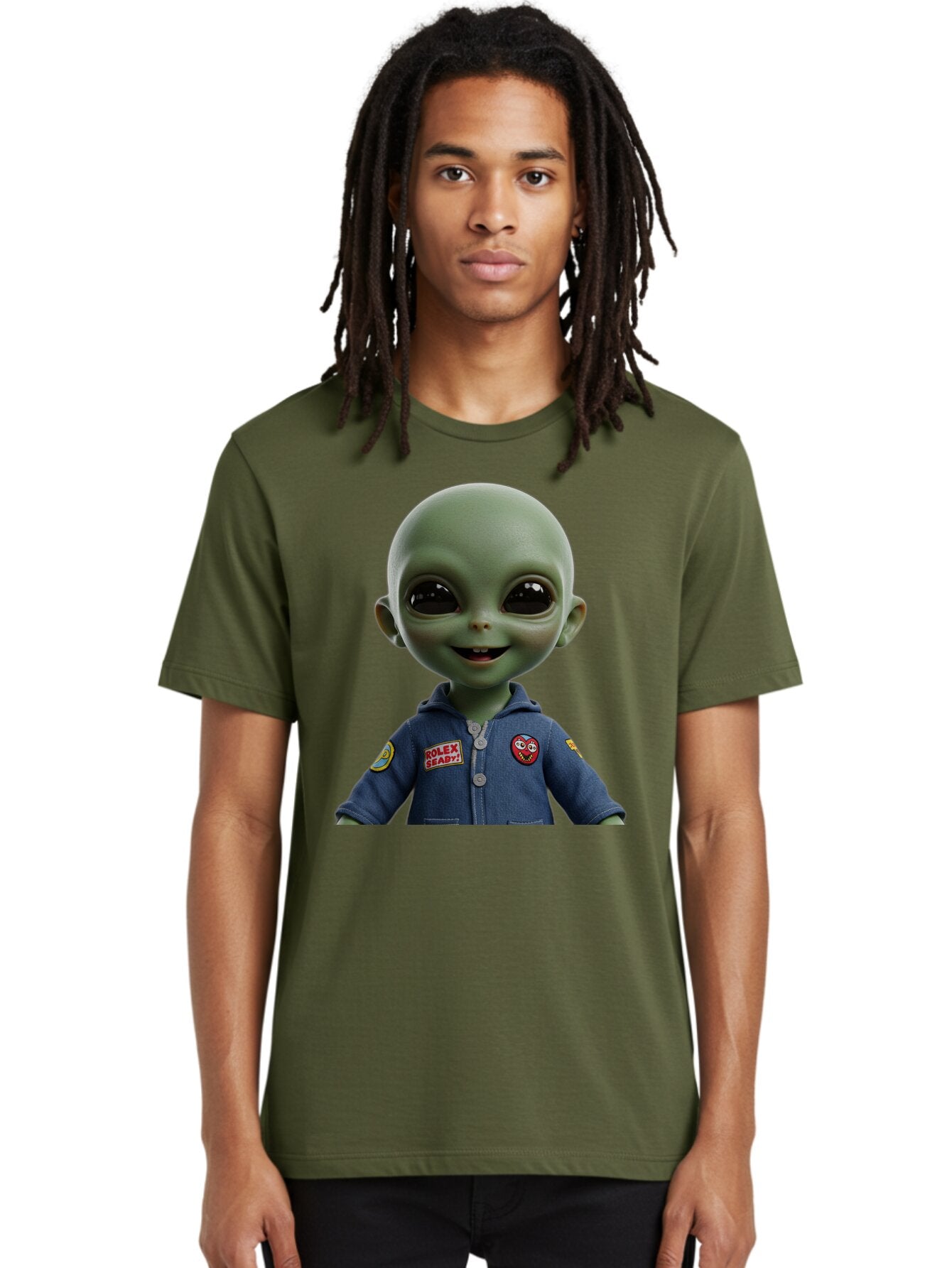Complex-Baby-Alien Men'S Graphic Tee, 100% Cotton, Comfortable Casual Summer Wear, Machine Washable, Vintage Camera, Old Camera, Antique Camera, Black Camera, Classic Photography, Photography Equipment, Nostalgic Device, Film Camera, Bap272 21