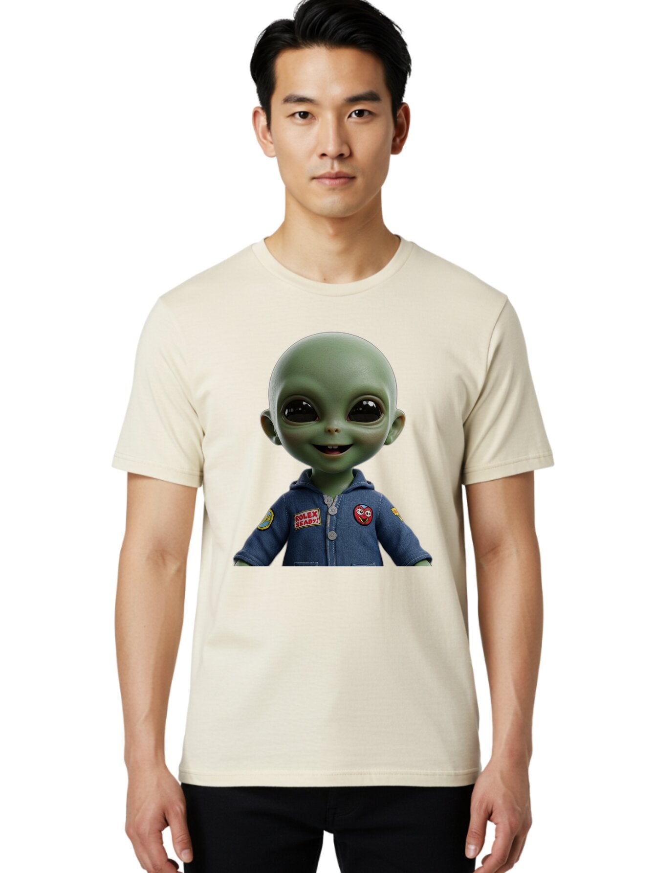Complex-Baby-Alien Men'S Graphic Tee, 100% Cotton, Comfortable Casual Summer Wear, Machine Washable, Vintage Camera, Old Camera, Antique Camera, Black Camera, Classic Photography, Photography Equipment, Nostalgic Device, Film Camera, Bap272 30