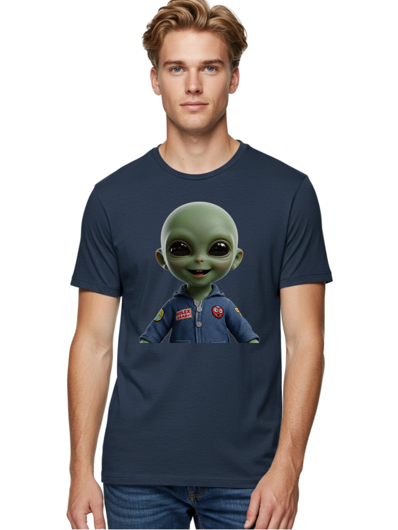 Complex-Baby-Alien Men'S Graphic Tee, 100% Cotton, Comfortable Casual Summer Wear, Machine Washable, Vintage Camera, Old Camera, Antique Camera, Black Camera, Classic Photography, Photography Equipment, Nostalgic Device, Film Camera, Bap272 28