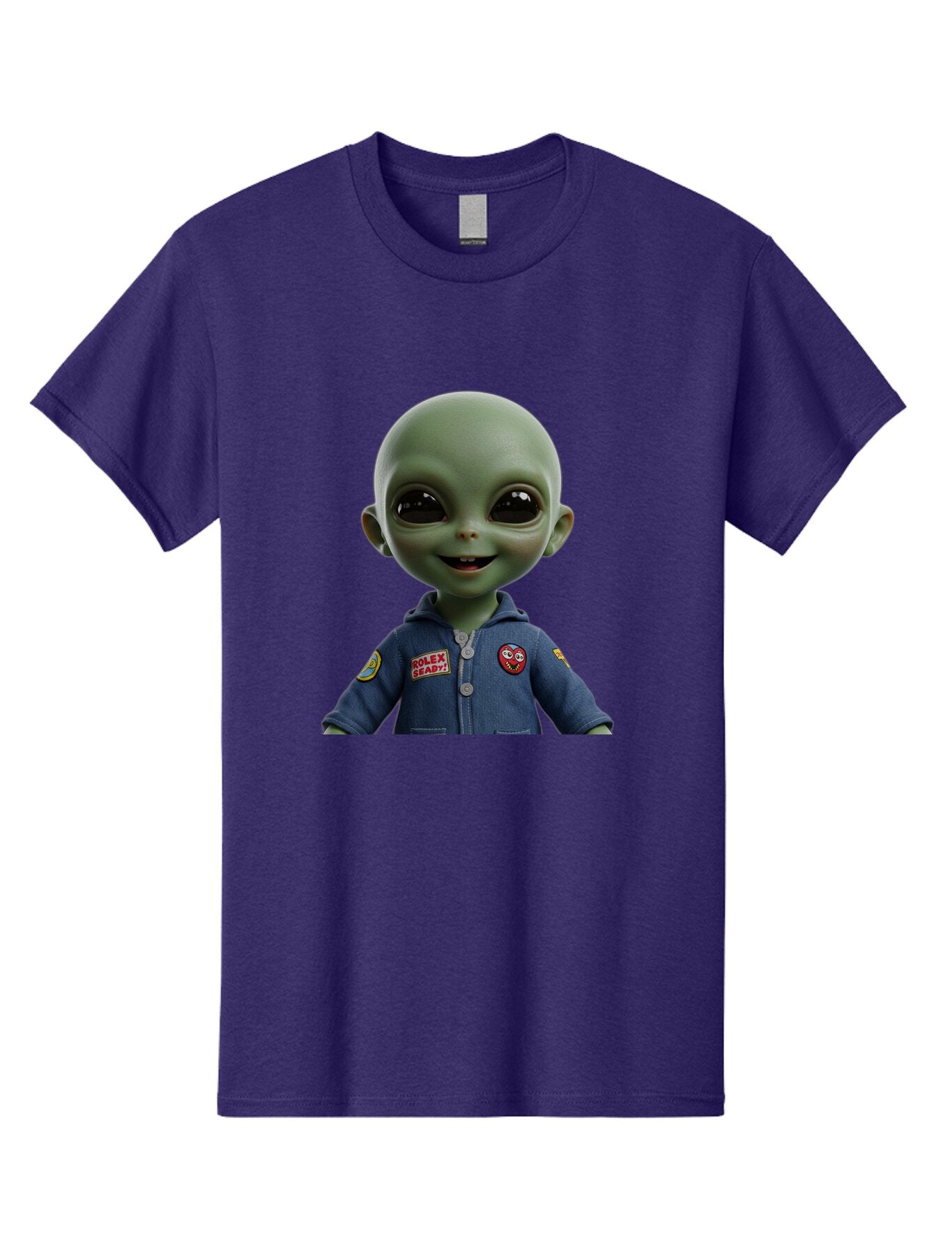 Complex-Baby-Alien Men'S Graphic Tee, 100% Cotton, Comfortable Casual Summer Wear, Machine Washable, Vintage Camera, Old Camera, Antique Camera, Black Camera, Classic Photography, Photography Equipment, Nostalgic Device, Film Camera, Bap272 3