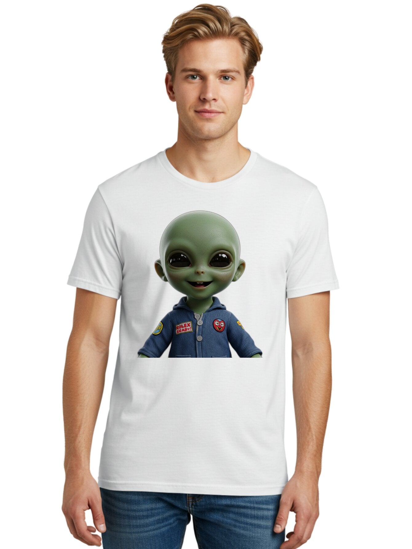 Complex-Baby-Alien Men'S Graphic Tee, 100% Cotton, Comfortable Casual Summer Wear, Machine Washable, Vintage Camera, Old Camera, Antique Camera, Black Camera, Classic Photography, Photography Equipment, Nostalgic Device, Film Camera, Bap272 29