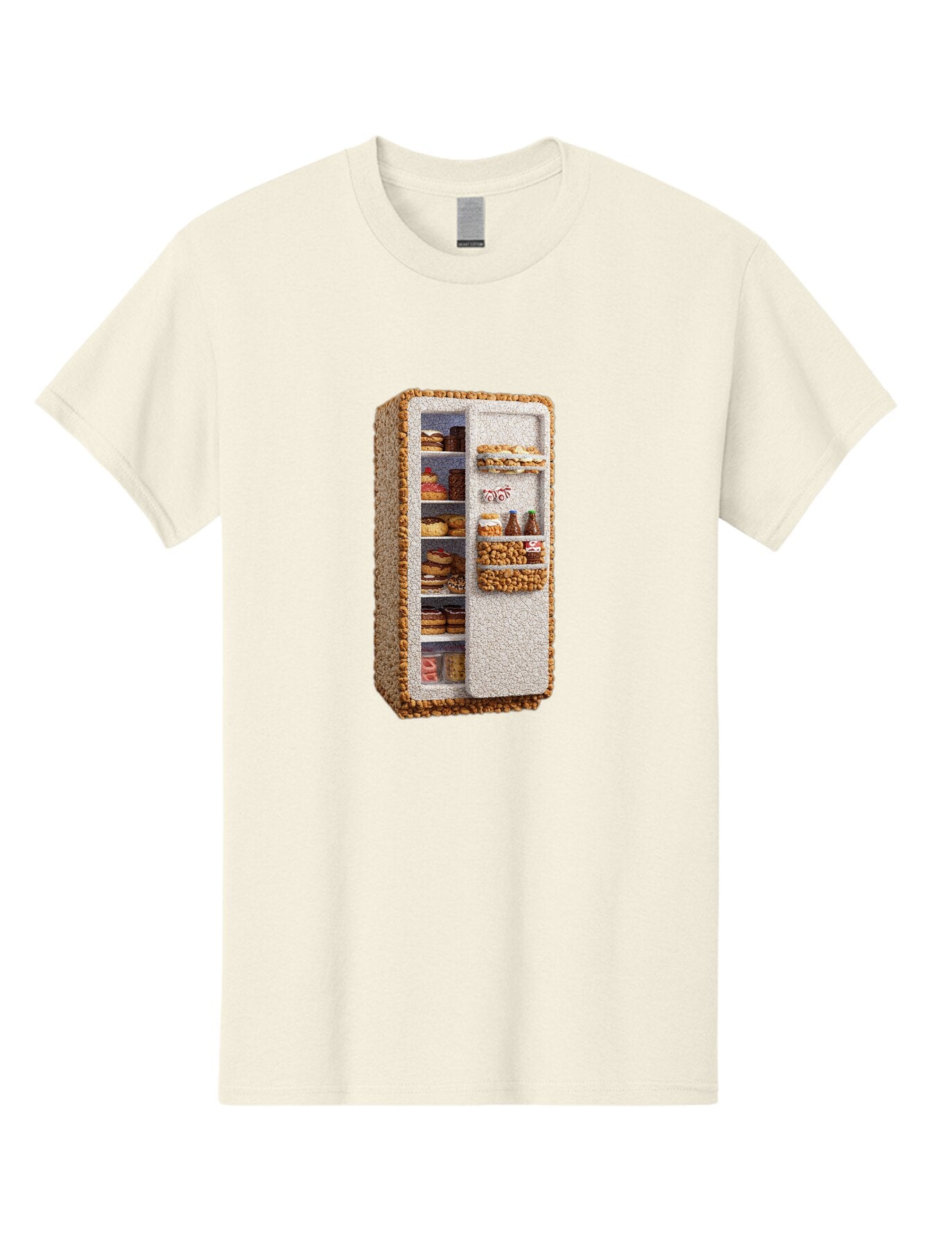 Cookie-Fridge-1 Men'S Graphic Tee, 100% Cotton, Comfortable Casual Summer Wear, Machine Washable, Vintage Camera, Old Camera, Antique Camera, Black Camera, Classic Photography, Photography Equipment, Nostalgic Device, Film Camera, Camera Art Bap273 12