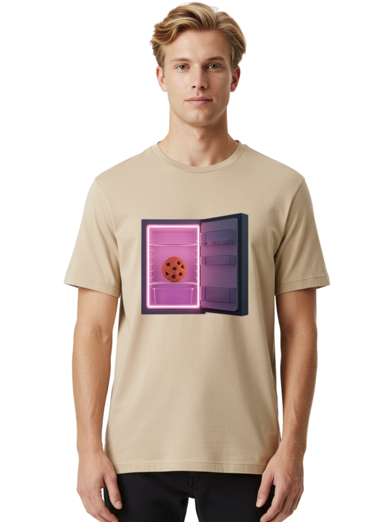 Cookie-Fridge Men'S Graphic Tee, 100% Cotton, Comfortable Casual Summer Wear, Machine Washable, Vintage Camera, Old Camera, Antique Camera, Black Camera, Classic Photography, Photography Equipment, Nostalgic Device, Film Camera, Camera Art Bap274 23