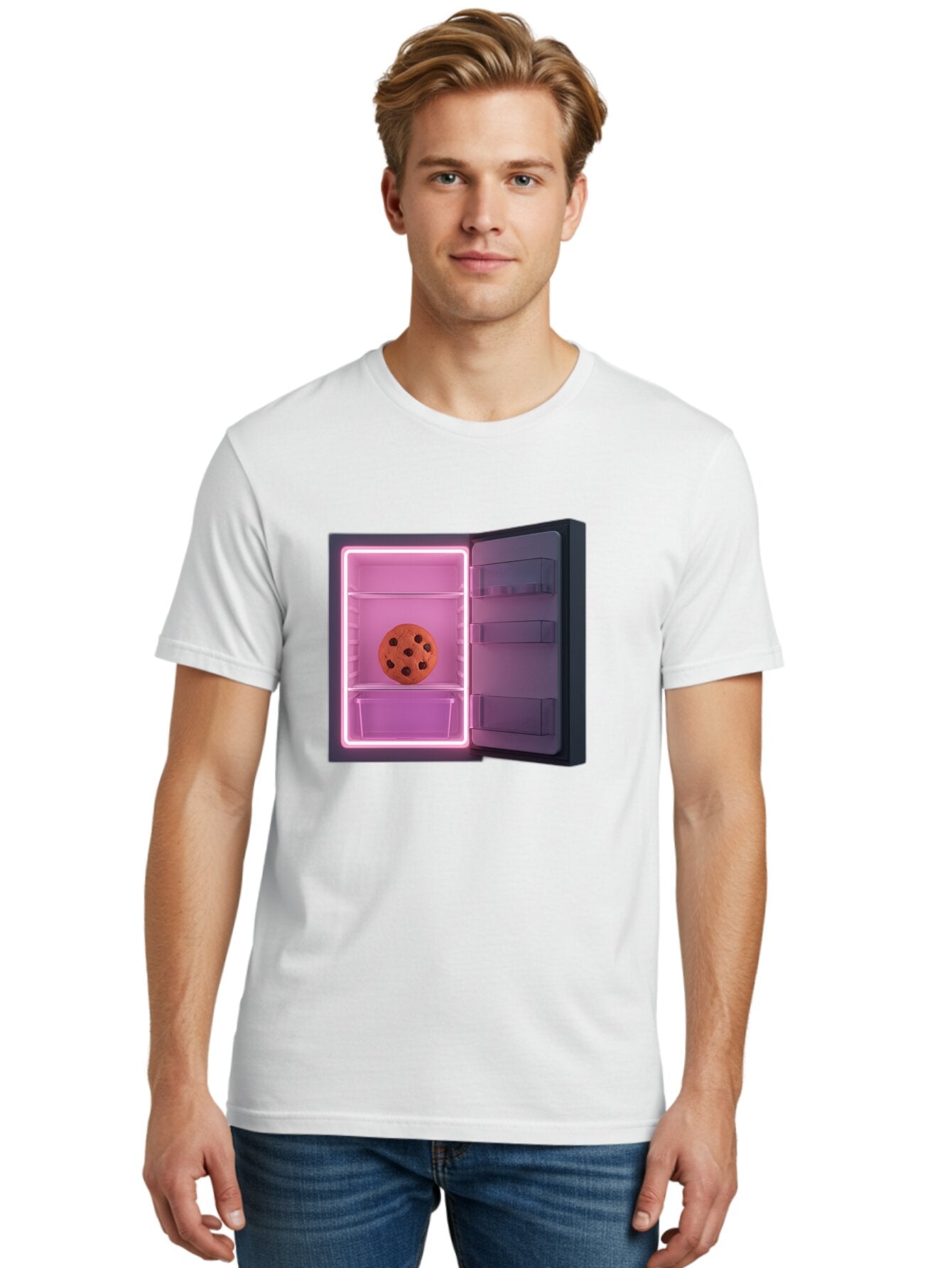 Cookie-Fridge Men'S Graphic Tee, 100% Cotton, Comfortable Casual Summer Wear, Machine Washable, Vintage Camera, Old Camera, Antique Camera, Black Camera, Classic Photography, Photography Equipment, Nostalgic Device, Film Camera, Camera Art Bap274 24