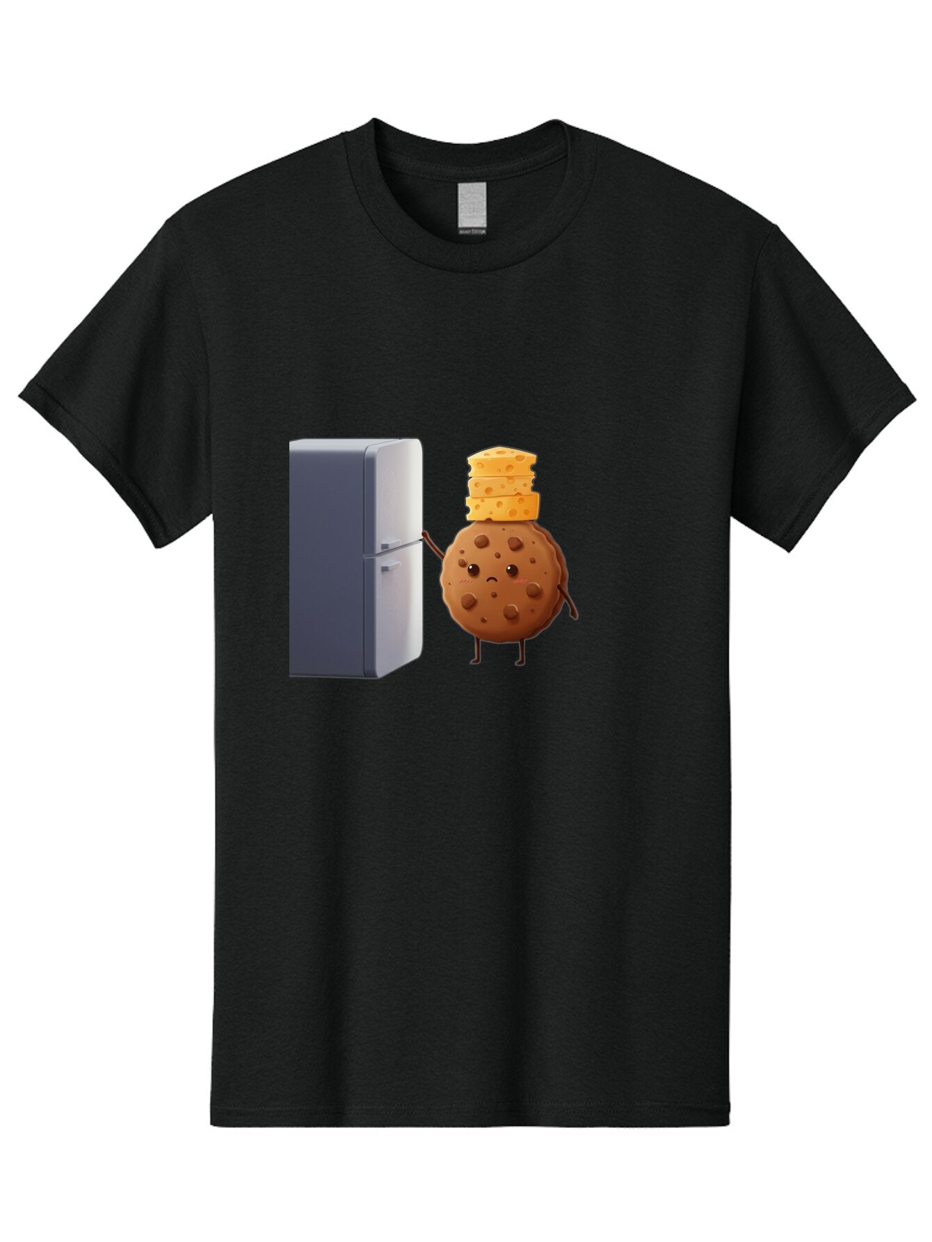 Cookie-With-Crackers Men'S Graphic Tee, 100% Cotton, Comfortable Casual Summer Wear, Machine Washable, Vintage Camera, Old Camera, Antique Camera, Black Camera, Classic Photography, Photography Equipment, Nostalgic Device, Film Camera, Bap276 7