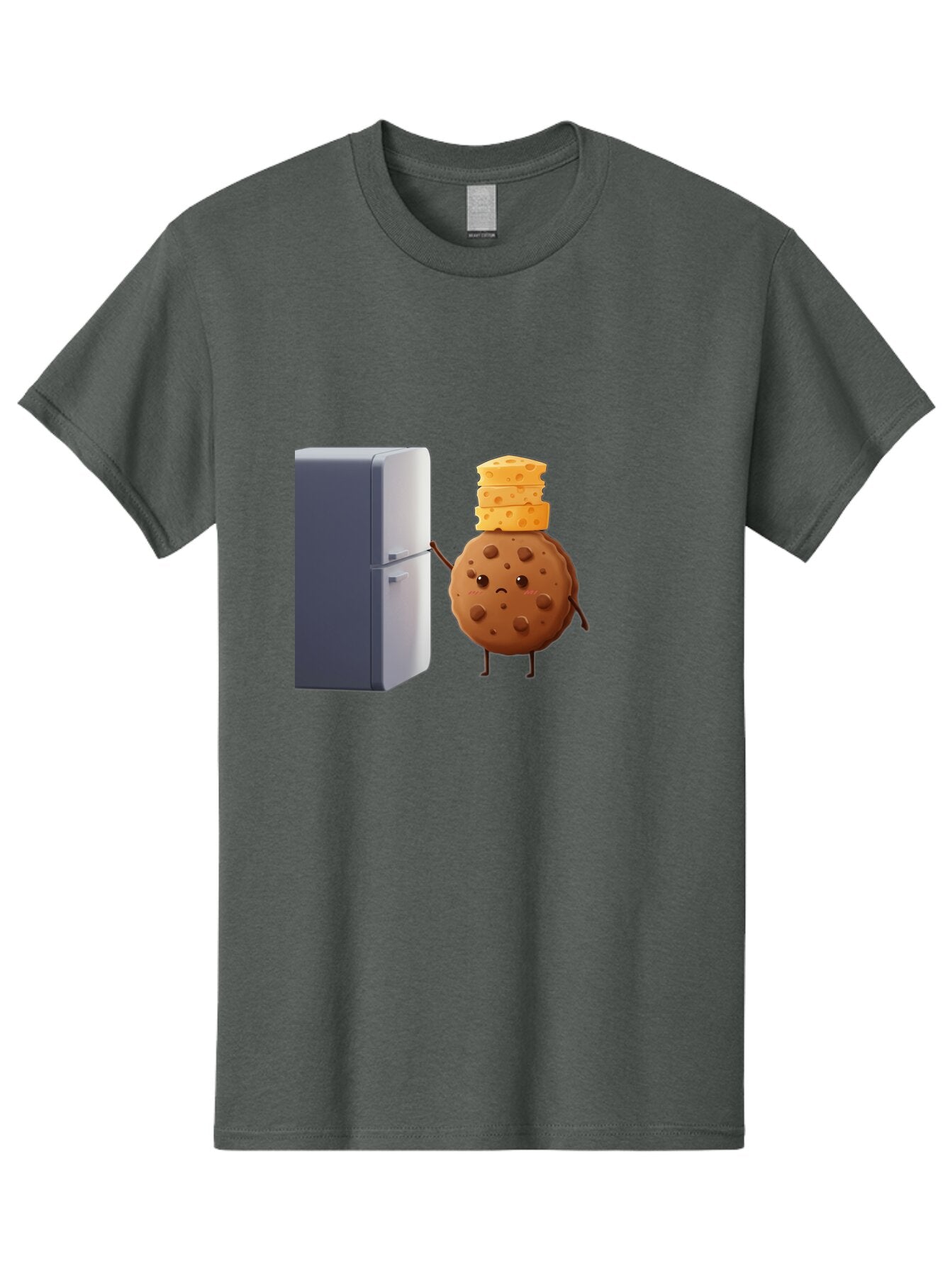 Cookie-With-Crackers Men'S Graphic Tee, 100% Cotton, Comfortable Casual Summer Wear, Machine Washable, Vintage Camera, Old Camera, Antique Camera, Black Camera, Classic Photography, Photography Equipment, Nostalgic Device, Film Camera, Bap276 4
