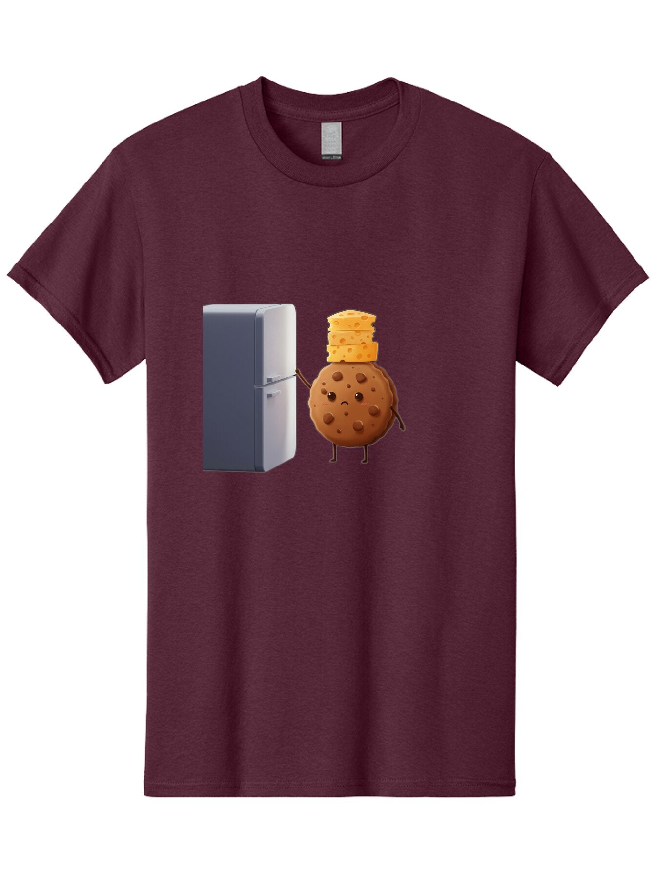 Cookie-With-Crackers Men'S Graphic Tee, 100% Cotton, Comfortable Casual Summer Wear, Machine Washable, Vintage Camera, Old Camera, Antique Camera, Black Camera, Classic Photography, Photography Equipment, Nostalgic Device, Film Camera, Bap276 14