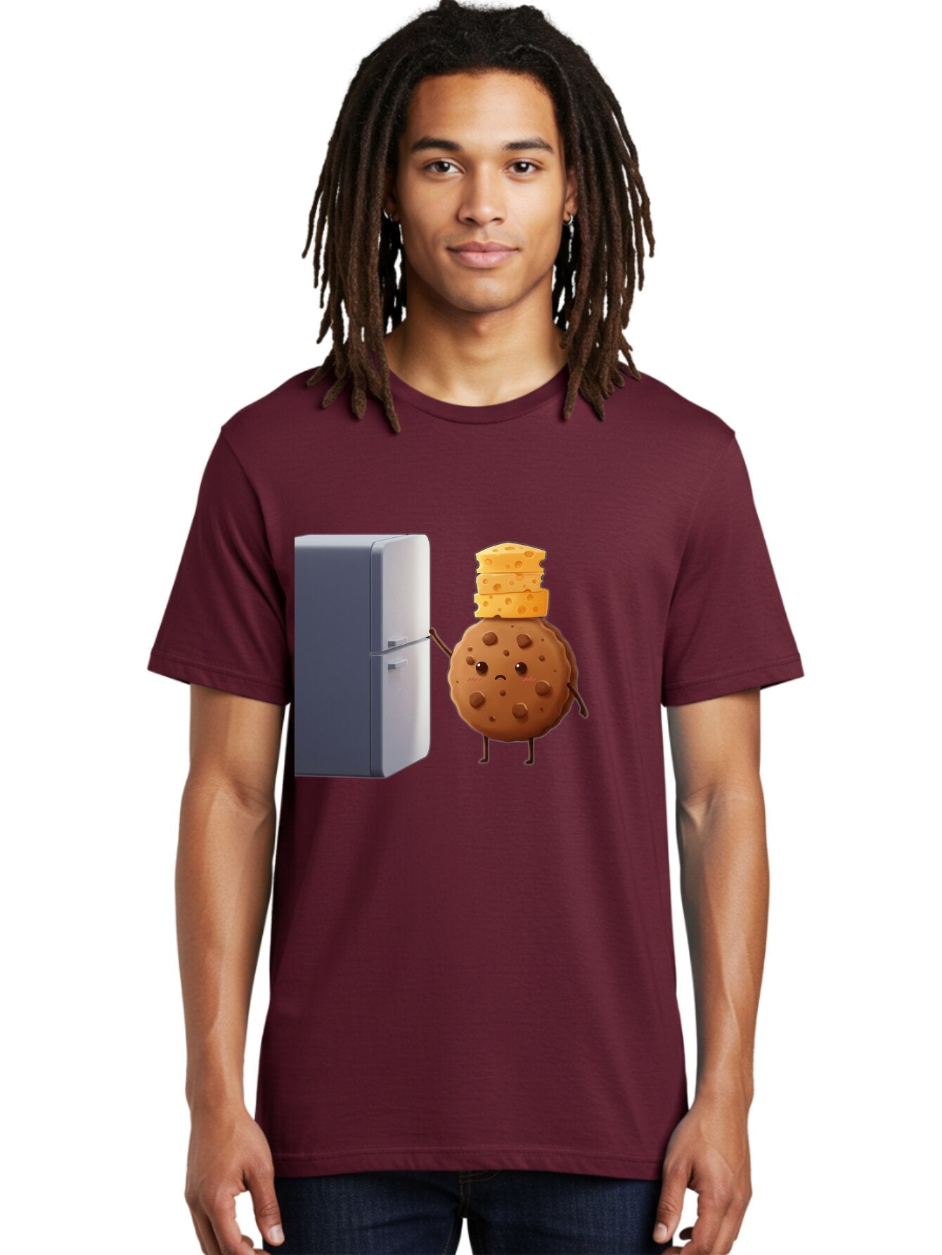 Cookie-With-Crackers Men'S Graphic Tee, 100% Cotton, Comfortable Casual Summer Wear, Machine Washable, Vintage Camera, Old Camera, Antique Camera, Black Camera, Classic Photography, Photography Equipment, Nostalgic Device, Film Camera, Bap276 29