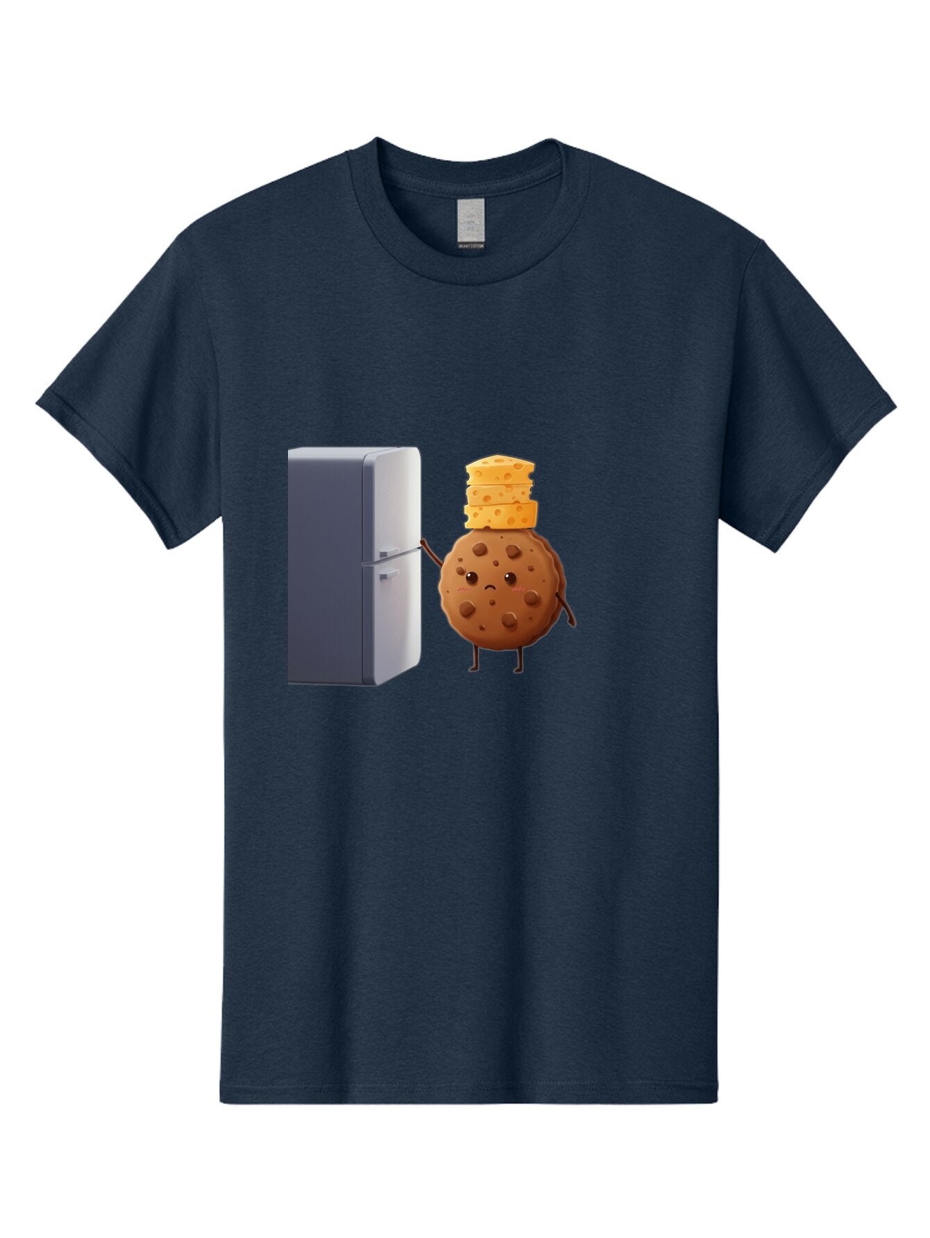 Cookie-With-Crackers Men'S Graphic Tee, 100% Cotton, Comfortable Casual Summer Wear, Machine Washable, Vintage Camera, Old Camera, Antique Camera, Black Camera, Classic Photography, Photography Equipment, Nostalgic Device, Film Camera, Bap276