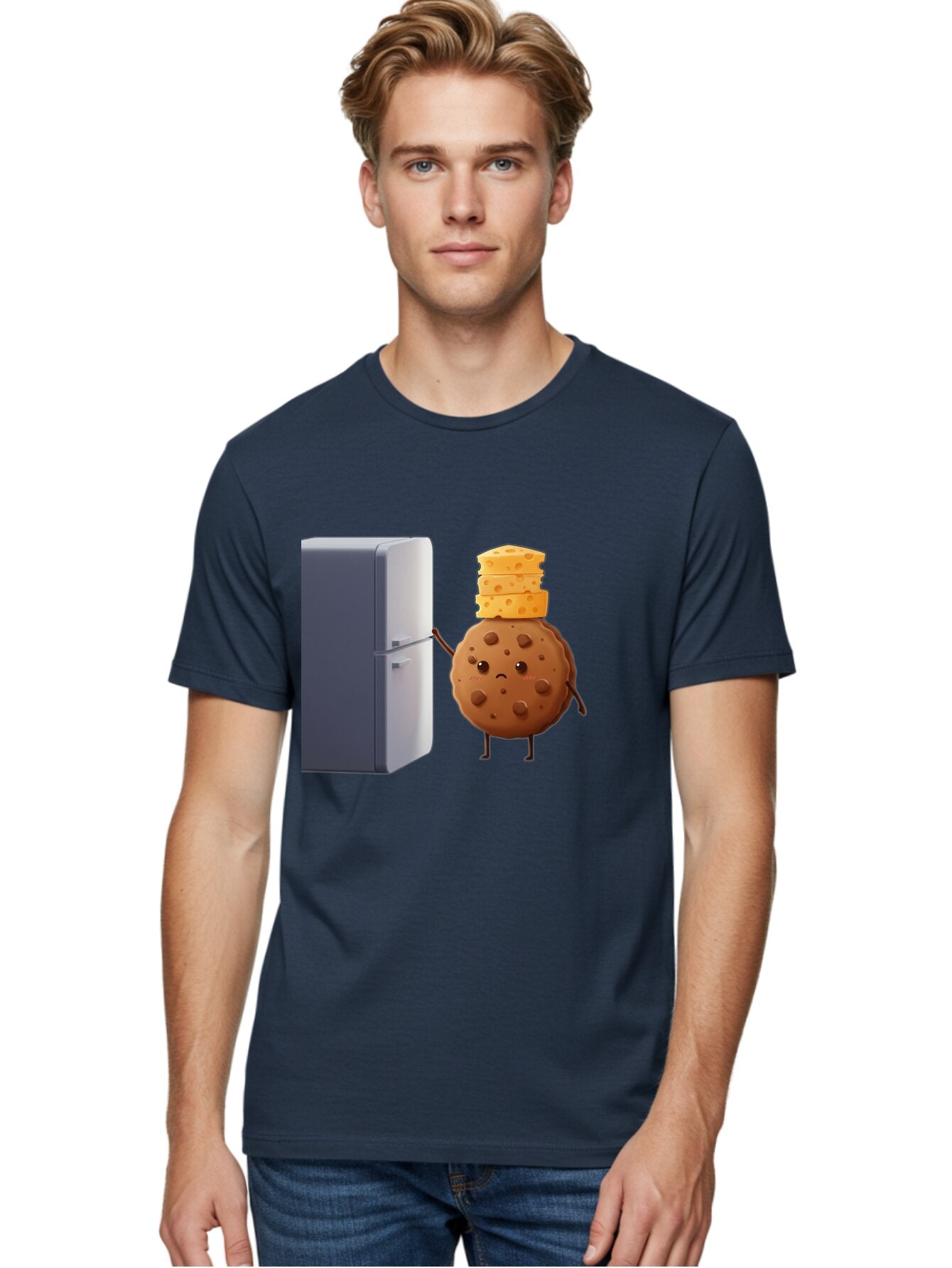 Cookie-With-Crackers Men'S Graphic Tee, 100% Cotton, Comfortable Casual Summer Wear, Machine Washable, Vintage Camera, Old Camera, Antique Camera, Black Camera, Classic Photography, Photography Equipment, Nostalgic Device, Film Camera, Bap276 21