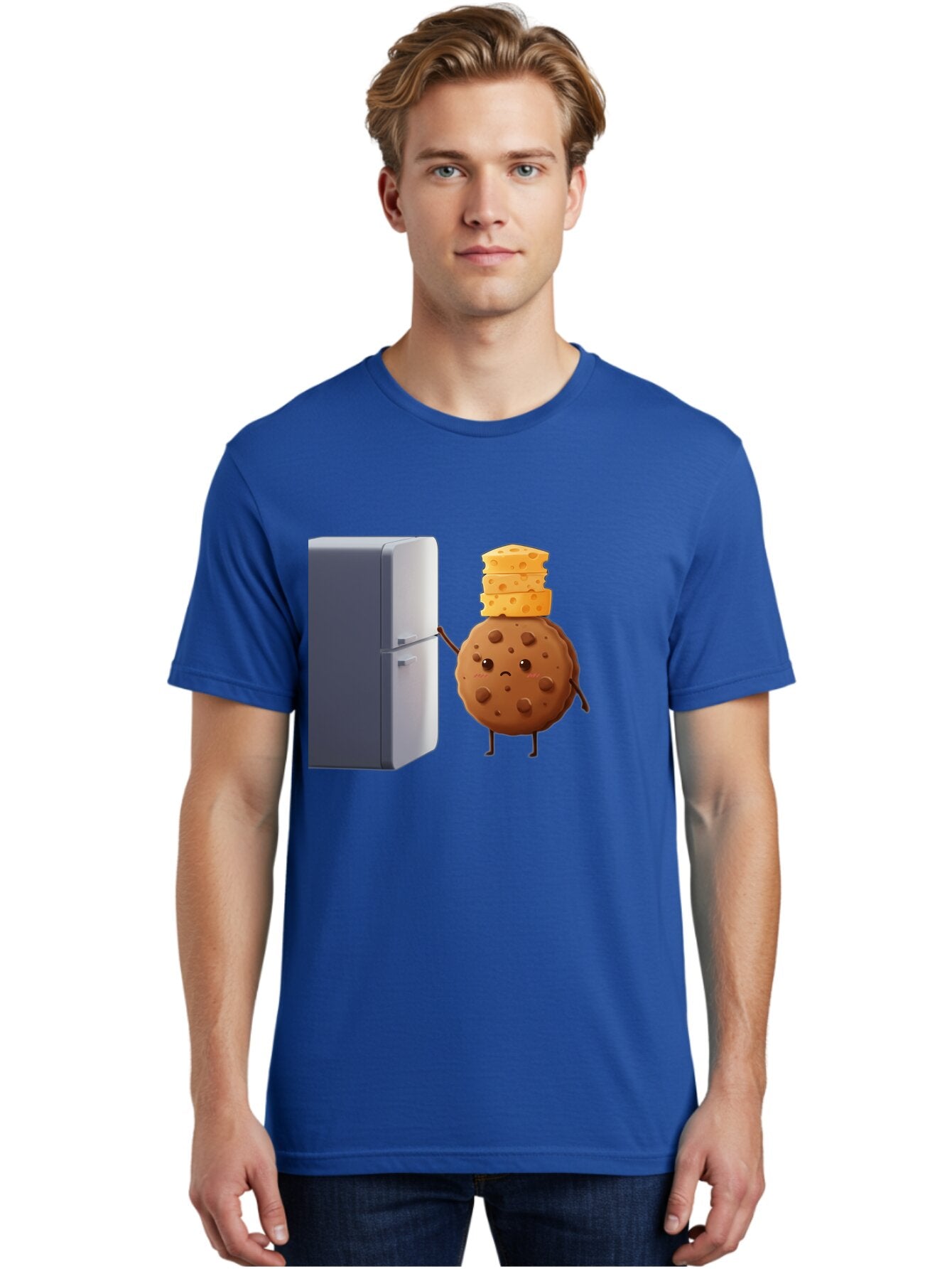 Cookie-With-Crackers Men'S Graphic Tee, 100% Cotton, Comfortable Casual Summer Wear, Machine Washable, Vintage Camera, Old Camera, Antique Camera, Black Camera, Classic Photography, Photography Equipment, Nostalgic Device, Film Camera, Bap276 20