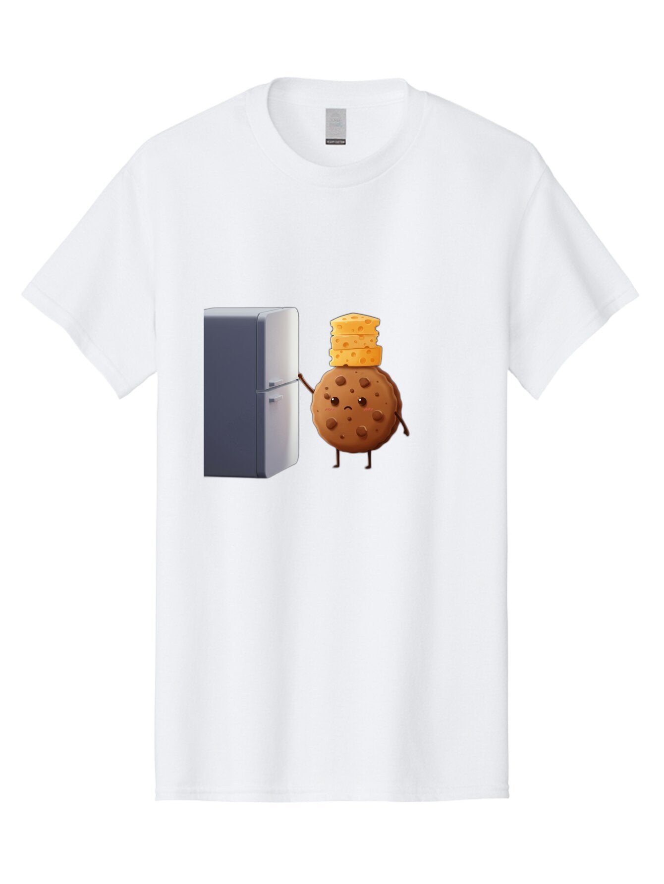 Cookie-With-Crackers Men'S Graphic Tee, 100% Cotton, Comfortable Casual Summer Wear, Machine Washable, Vintage Camera, Old Camera, Antique Camera, Black Camera, Classic Photography, Photography Equipment, Nostalgic Device, Film Camera, Bap276