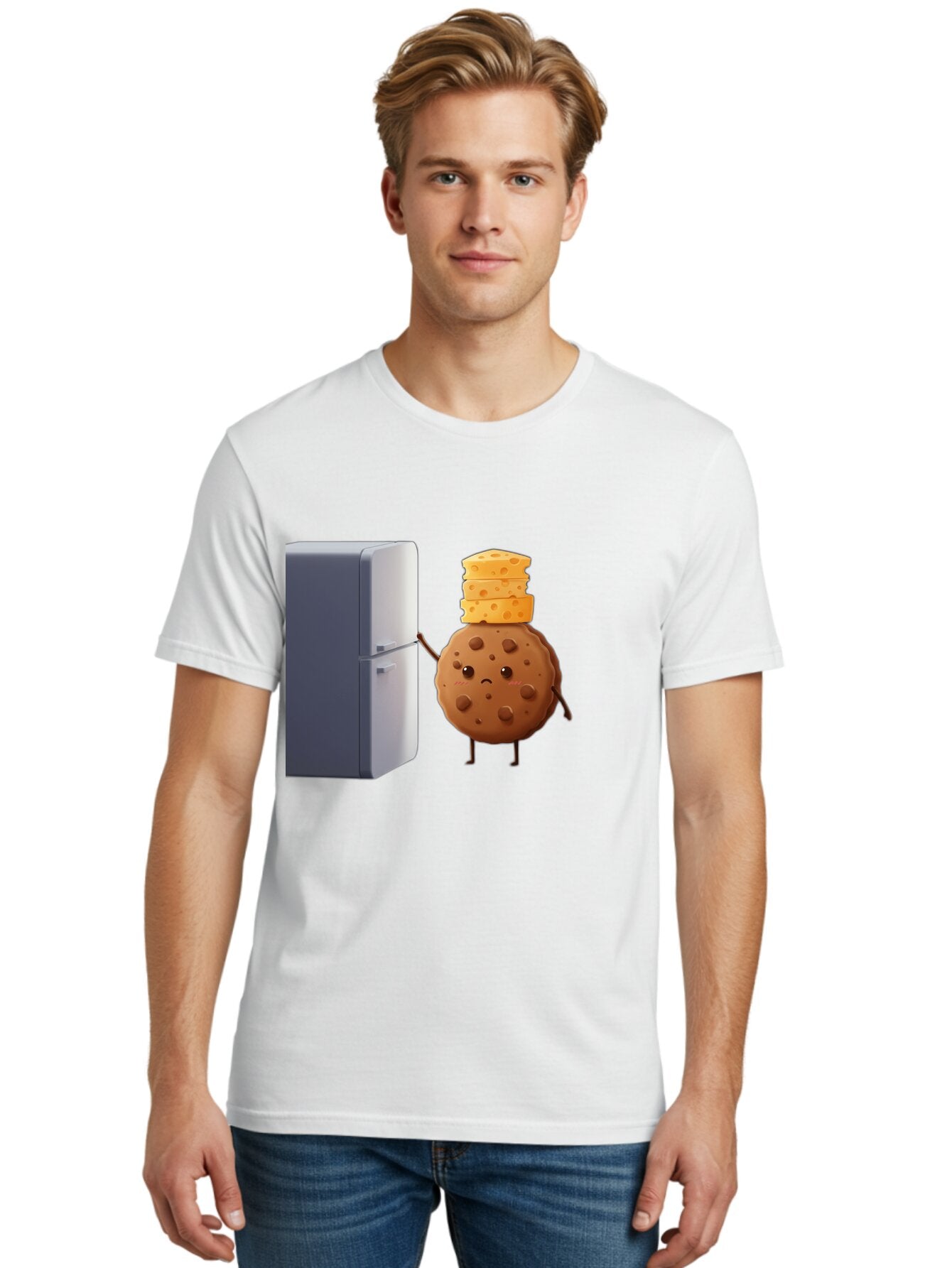 Cookie-With-Crackers Men'S Graphic Tee, 100% Cotton, Comfortable Casual Summer Wear, Machine Washable, Vintage Camera, Old Camera, Antique Camera, Black Camera, Classic Photography, Photography Equipment, Nostalgic Device, Film Camera, Bap276 19