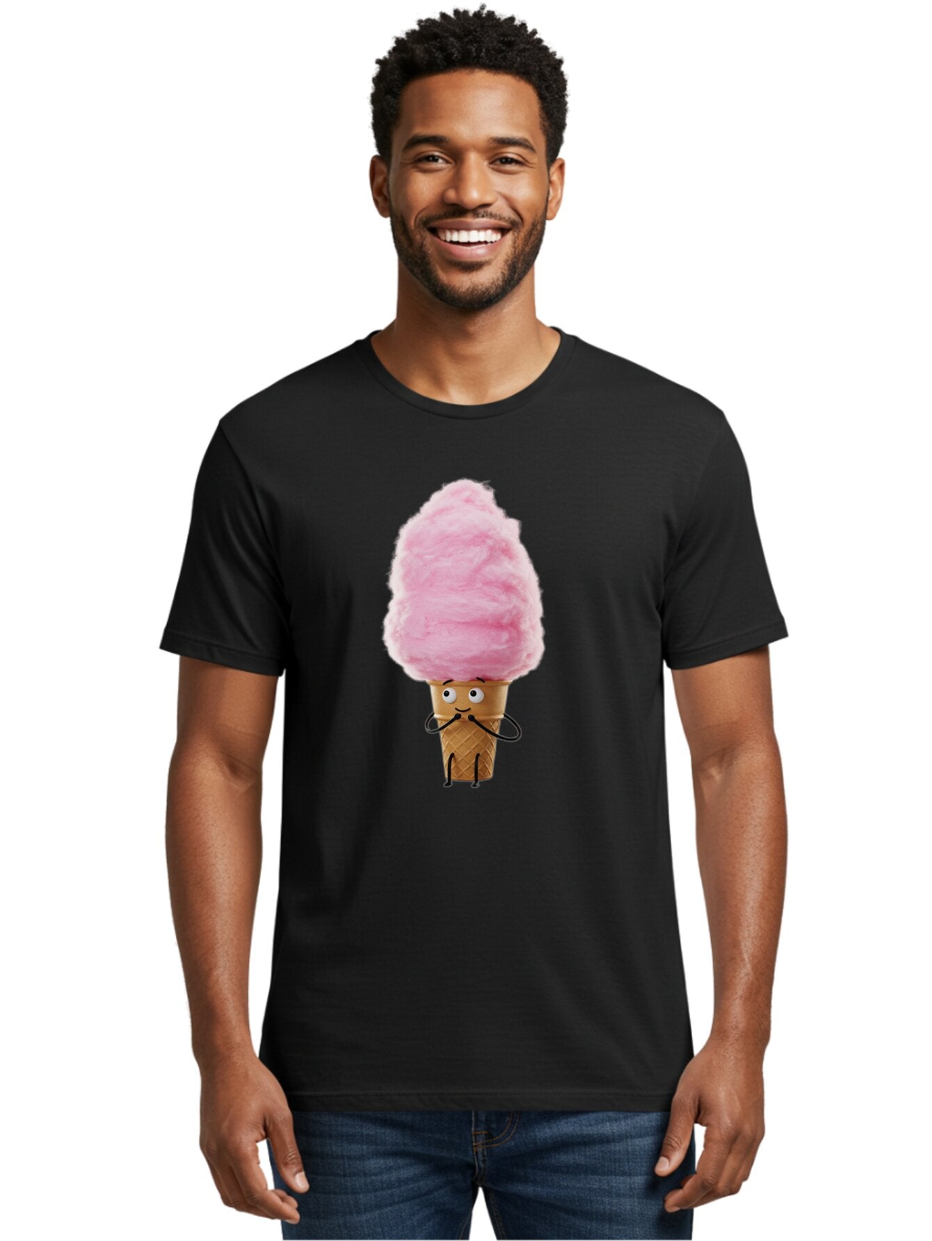 Cotton-Candy-Character Men'S Graphic Tee, 100% Cotton, Comfortable Casual Summer Wear, Machine Washable, Vintage Camera, Old Camera, Antique Camera, Black Camera, Classic Photography, Photography Equipment, Nostalgic Device, Film Camera, Bap284 23