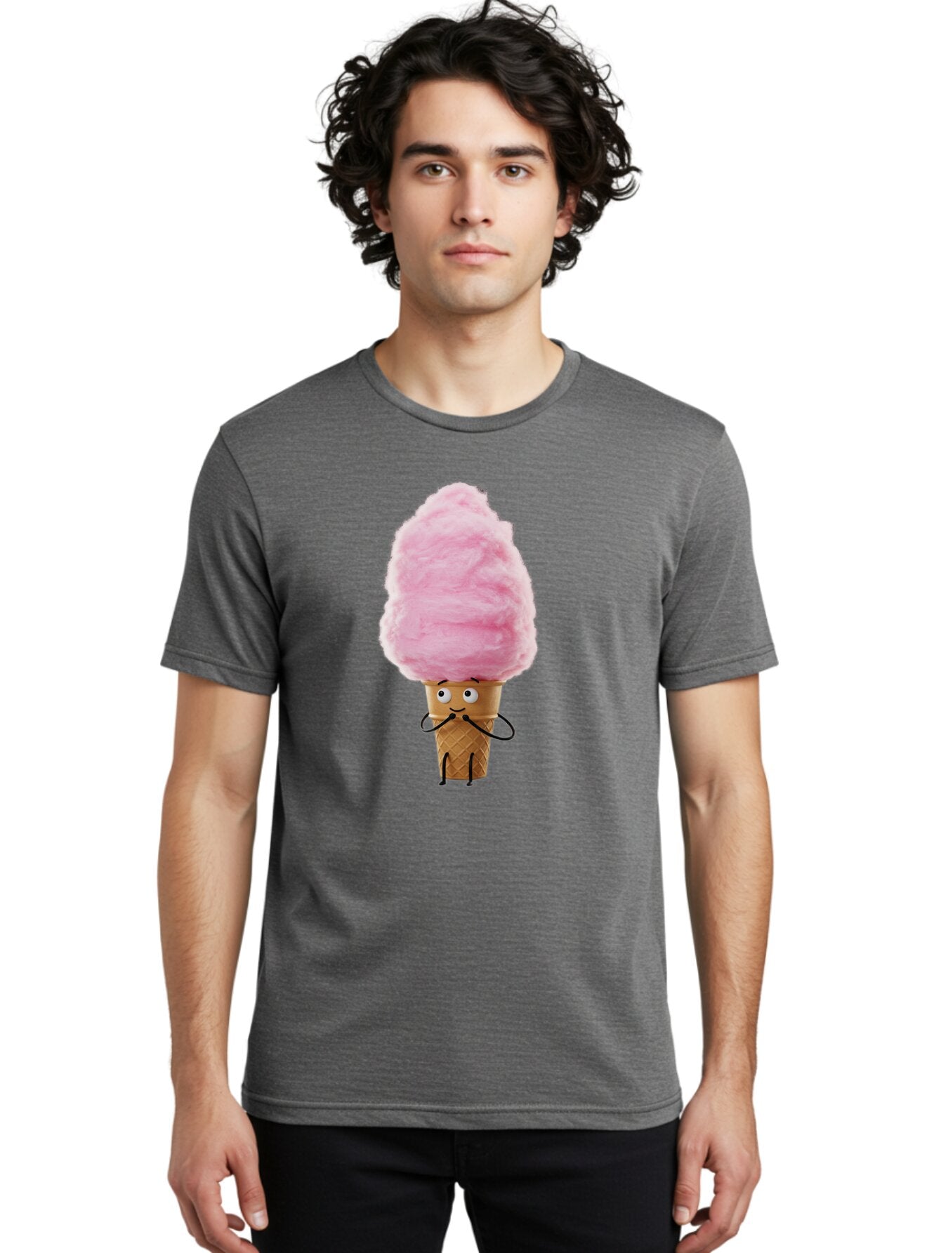 Cotton-Candy-Character Men'S Graphic Tee, 100% Cotton, Comfortable Casual Summer Wear, Machine Washable, Vintage Camera, Old Camera, Antique Camera, Black Camera, Classic Photography, Photography Equipment, Nostalgic Device, Film Camera, Bap284 18