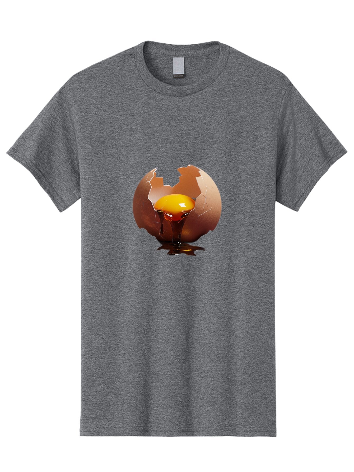 Cracked-Egg-2 Men'S Graphic Tee, 100% Cotton, Comfortable Casual Summer Wear, Machine Washable, Vintage Camera, Old Camera, Antique Camera, Black Camera, Classic Photography, Photography Equipment, Nostalgic Device, Film Camera, Camera Art Bap286