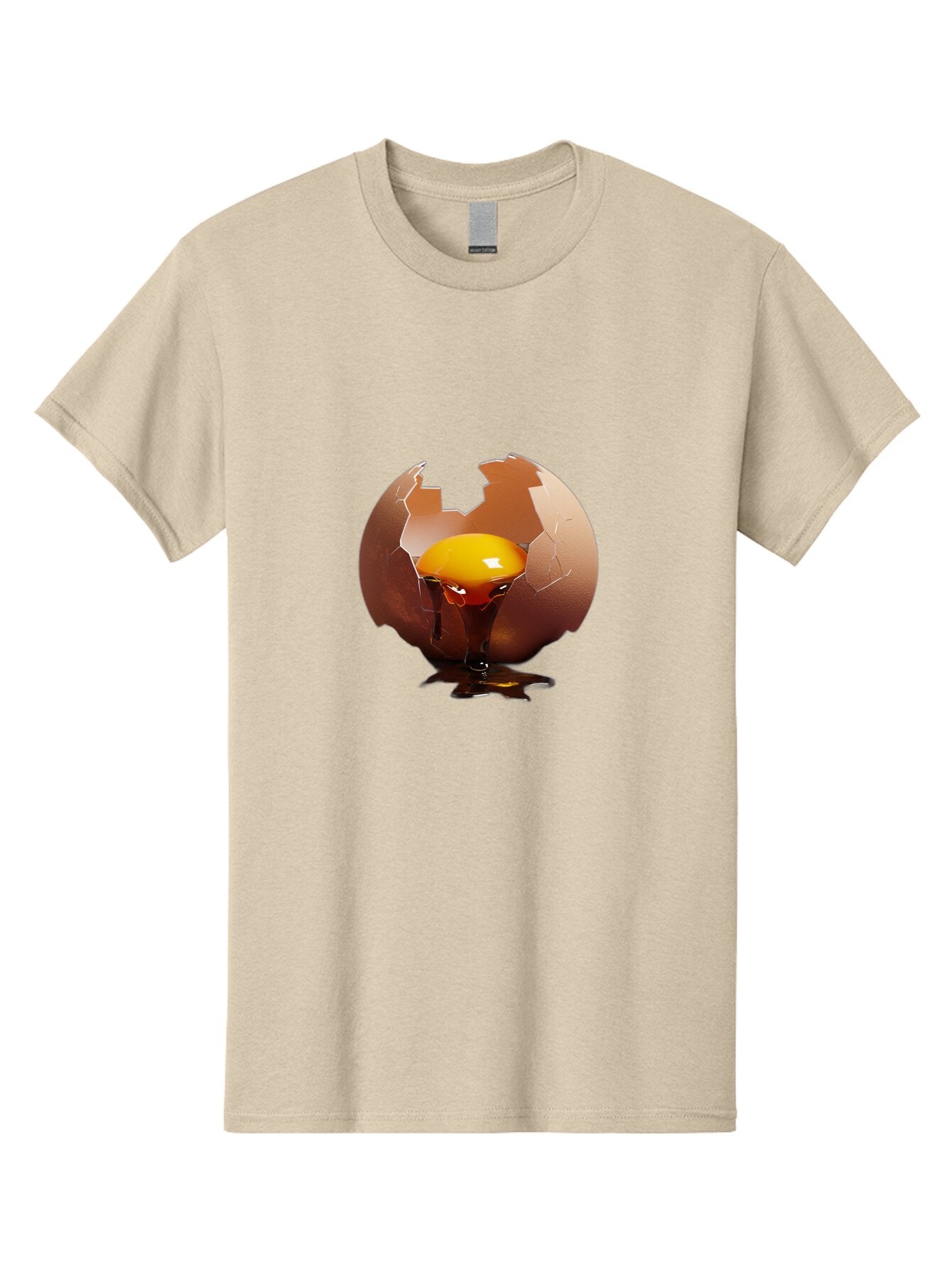 Cracked-Egg-2 Men'S Graphic Tee, 100% Cotton, Comfortable Casual Summer Wear, Machine Washable, Vintage Camera, Old Camera, Antique Camera, Black Camera, Classic Photography, Photography Equipment, Nostalgic Device, Film Camera, Camera Art Bap286 7