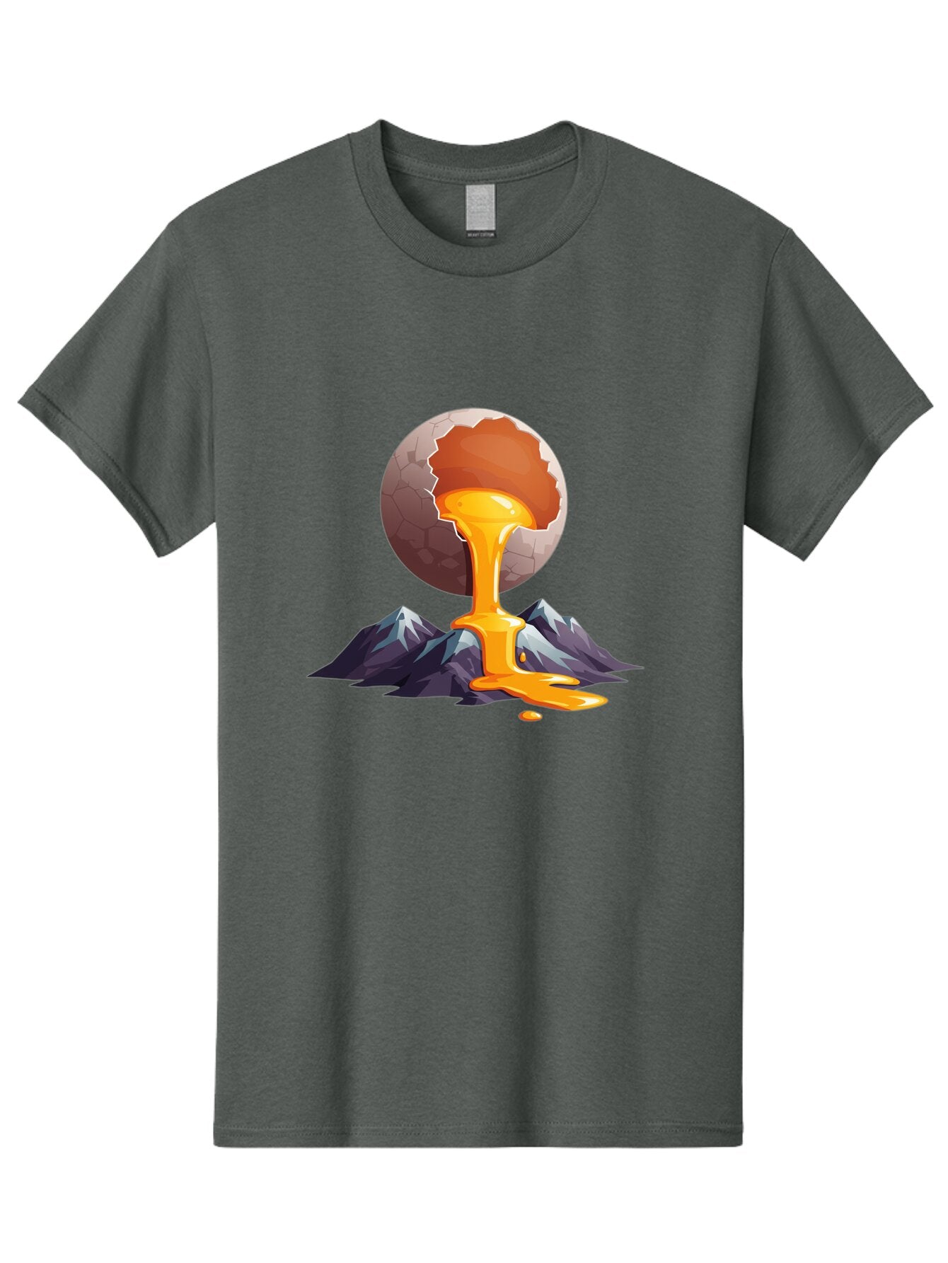 Cracked-Egg-4 Men'S Graphic Tee, 100% Cotton, Comfortable Casual Summer Wear, Machine Washable, Vintage Camera, Old Camera, Antique Camera, Black Camera, Classic Photography, Photography Equipment, Nostalgic Device, Film Camera, Camera Art Bap288 3