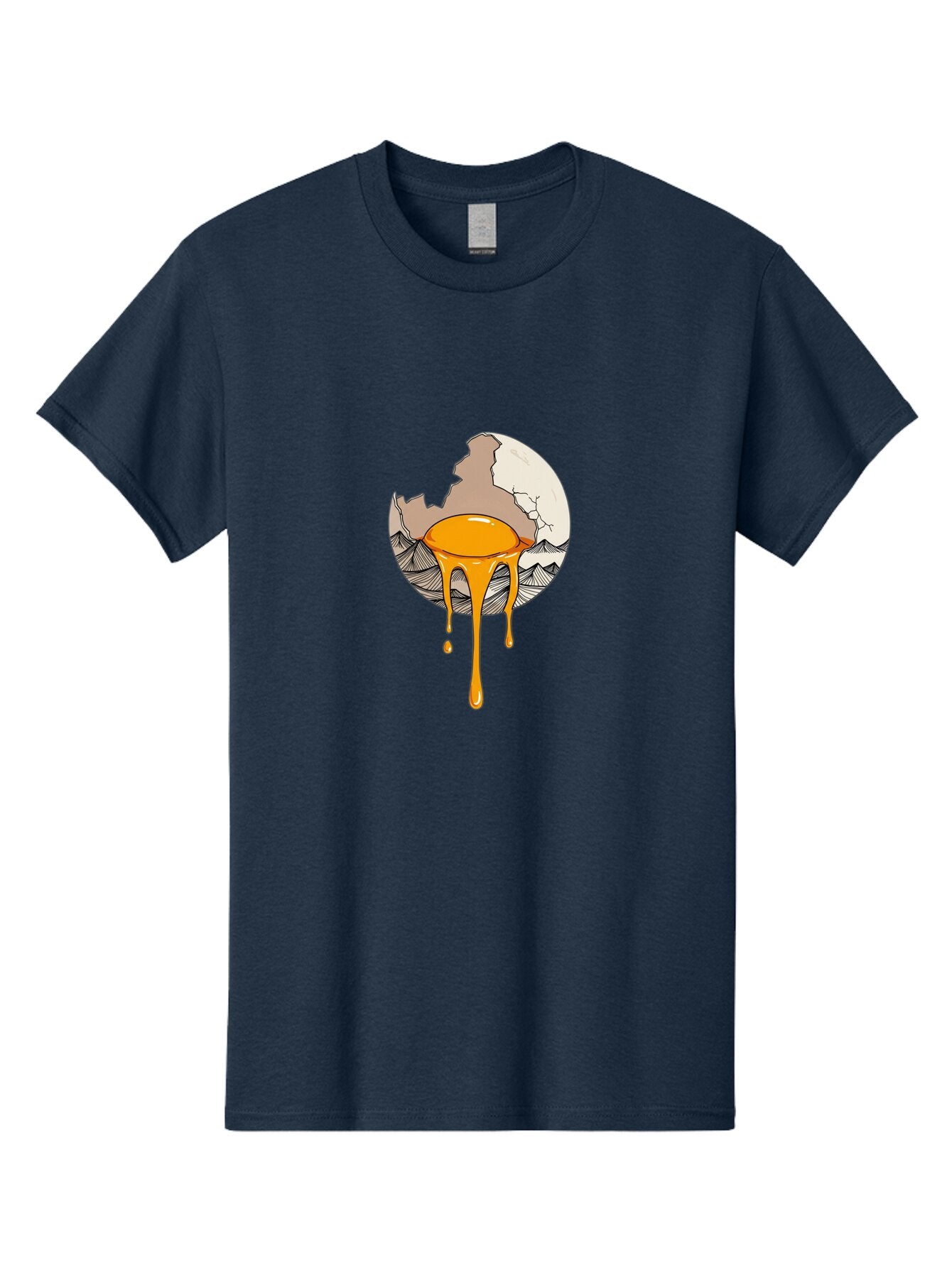 Cracked-Egg-Yolk-1 Men'S Graphic Tee, 100% Cotton, Comfortable Casual Summer Wear, Machine Washable, Vintage Camera, Old Camera, Antique Camera, Black Camera, Classic Photography, Photography Equipment, Nostalgic Device, Film Camera, Bap289 14