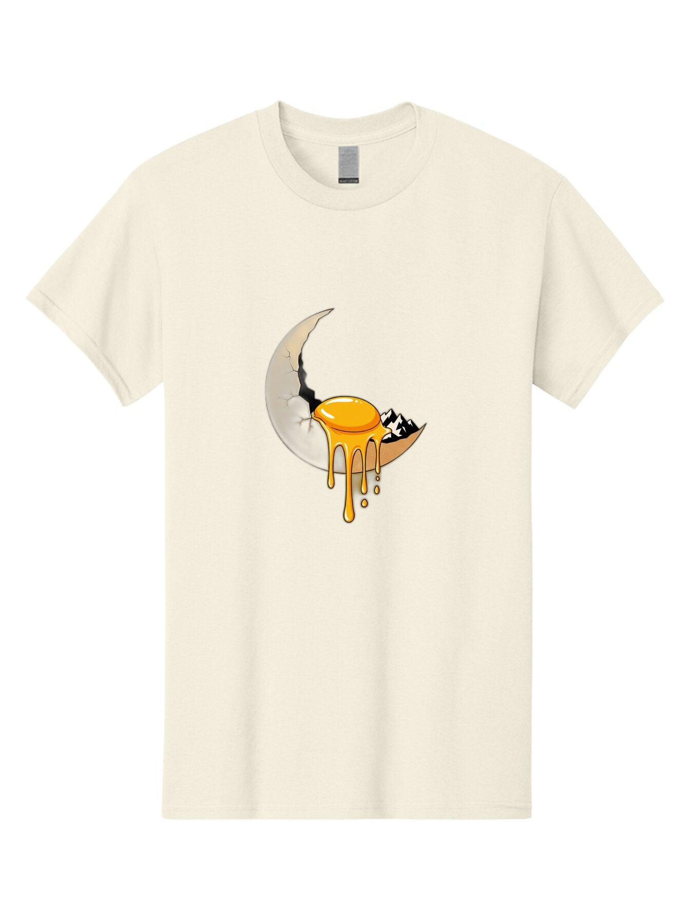 Cracked-Moon-With-Fried-Egg Men'S Graphic Tee, 100% Cotton, Comfortable Casual Summer Wear, Machine Washable, Vintage Camera, Old Camera, Antique Camera, Black Camera, Classic Photography, Photography Equipment, Nostalgic Device, Film Camera, Bap292 4