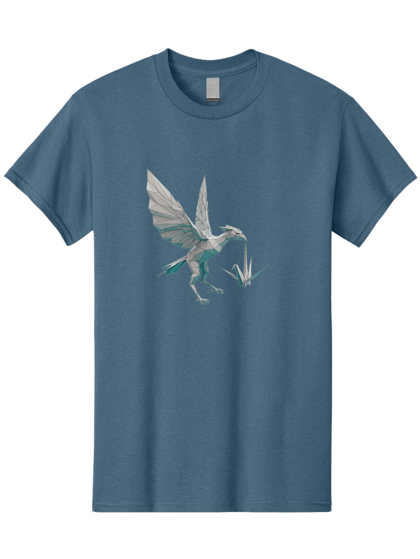 Crane-Origami Men'S Graphic Tee, 100% Cotton, Comfortable Casual Summer Wear, Machine Washable, Vintage Camera, Old Camera, Antique Camera, Black Camera, Classic Photography, Photography Equipment, Nostalgic Device, Film Camera, Camera Art Bap293 4