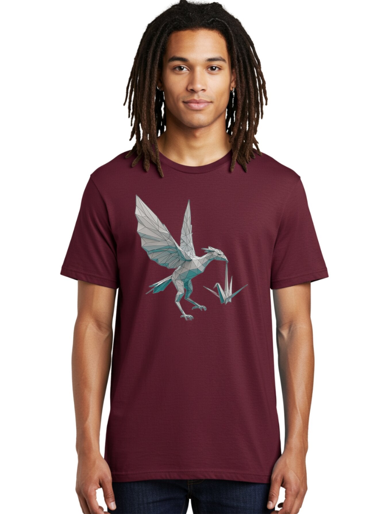 Crane-Origami Men'S Graphic Tee, 100% Cotton, Comfortable Casual Summer Wear, Machine Washable, Vintage Camera, Old Camera, Antique Camera, Black Camera, Classic Photography, Photography Equipment, Nostalgic Device, Film Camera, Camera Art Bap293 29