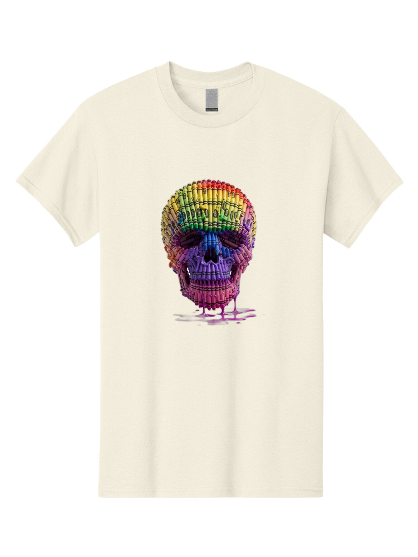 Crayon-Skull Men'S Graphic Tee, 100% Cotton, Comfortable Casual Summer Wear, Machine Washable, Vintage Camera, Old Camera, Antique Camera, Black Camera, Classic Photography, Photography Equipment, Nostalgic Device, Film Camera, Camera Art Bap294 6