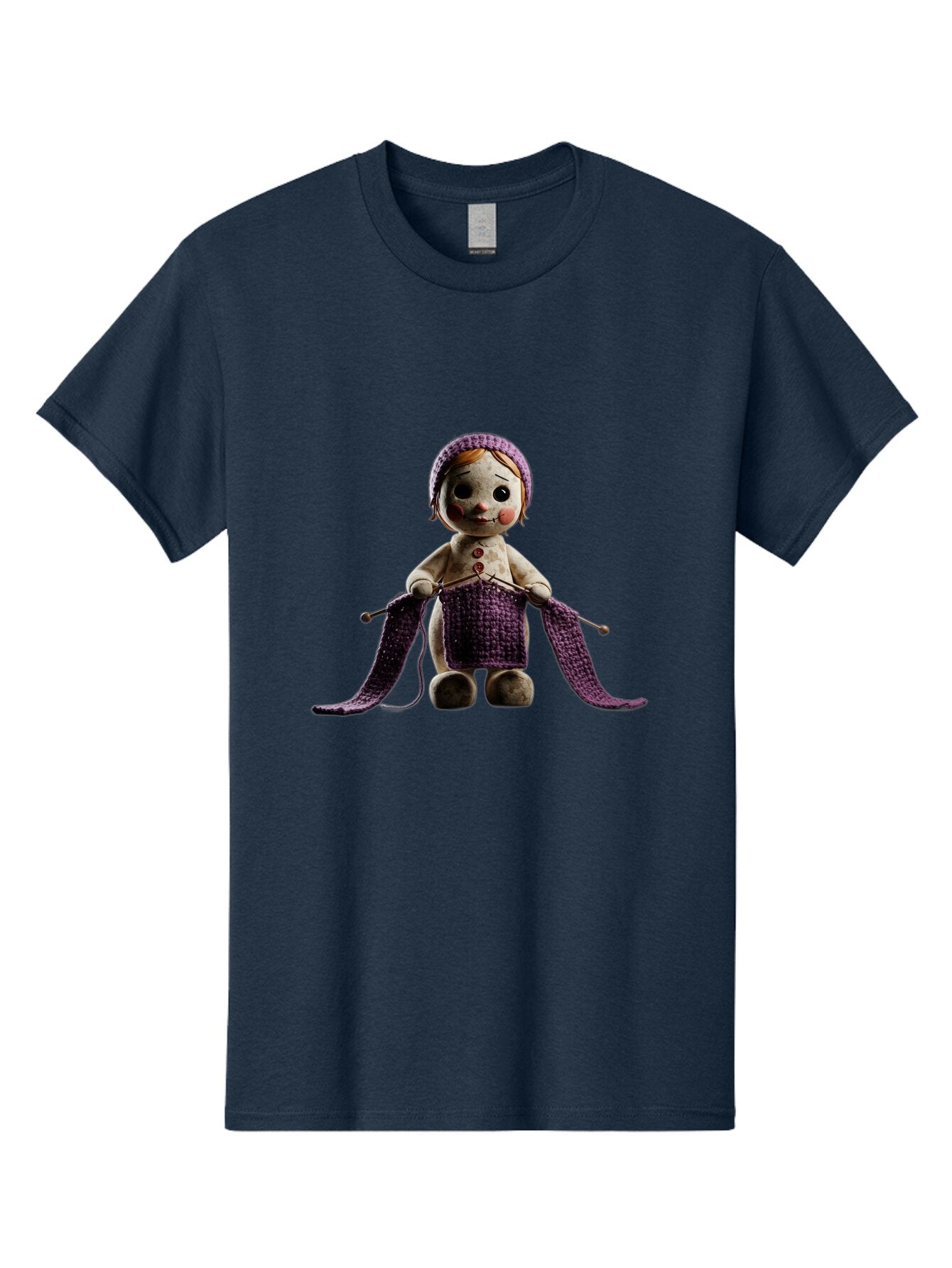 Creepy-Doll-Knitting Men'S Graphic Tee, 100% Cotton, Comfortable Casual Summer Wear, Machine Washable, Vintage Camera, Old Camera, Antique Camera, Black Camera, Classic Photography, Photography Equipment, Nostalgic Device, Film Camera, Bap295 11