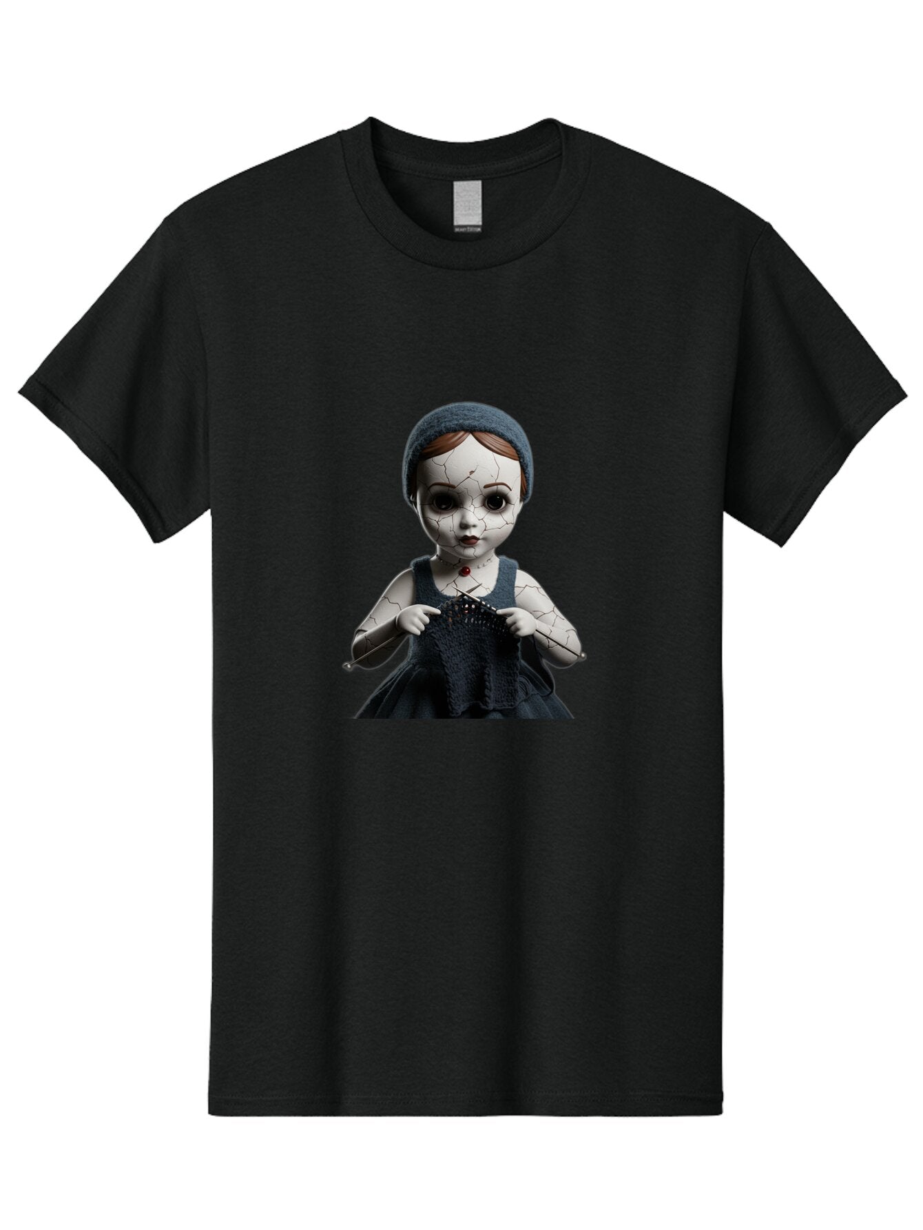 Creepy-Doll Men'S Graphic Tee, 100% Cotton, Comfortable Casual Summer Wear, Machine Washable, Vintage Camera, Old Camera, Antique Camera, Black Camera, Classic Photography, Photography Equipment, Nostalgic Device, Film Camera, Camera Art Bap296 5