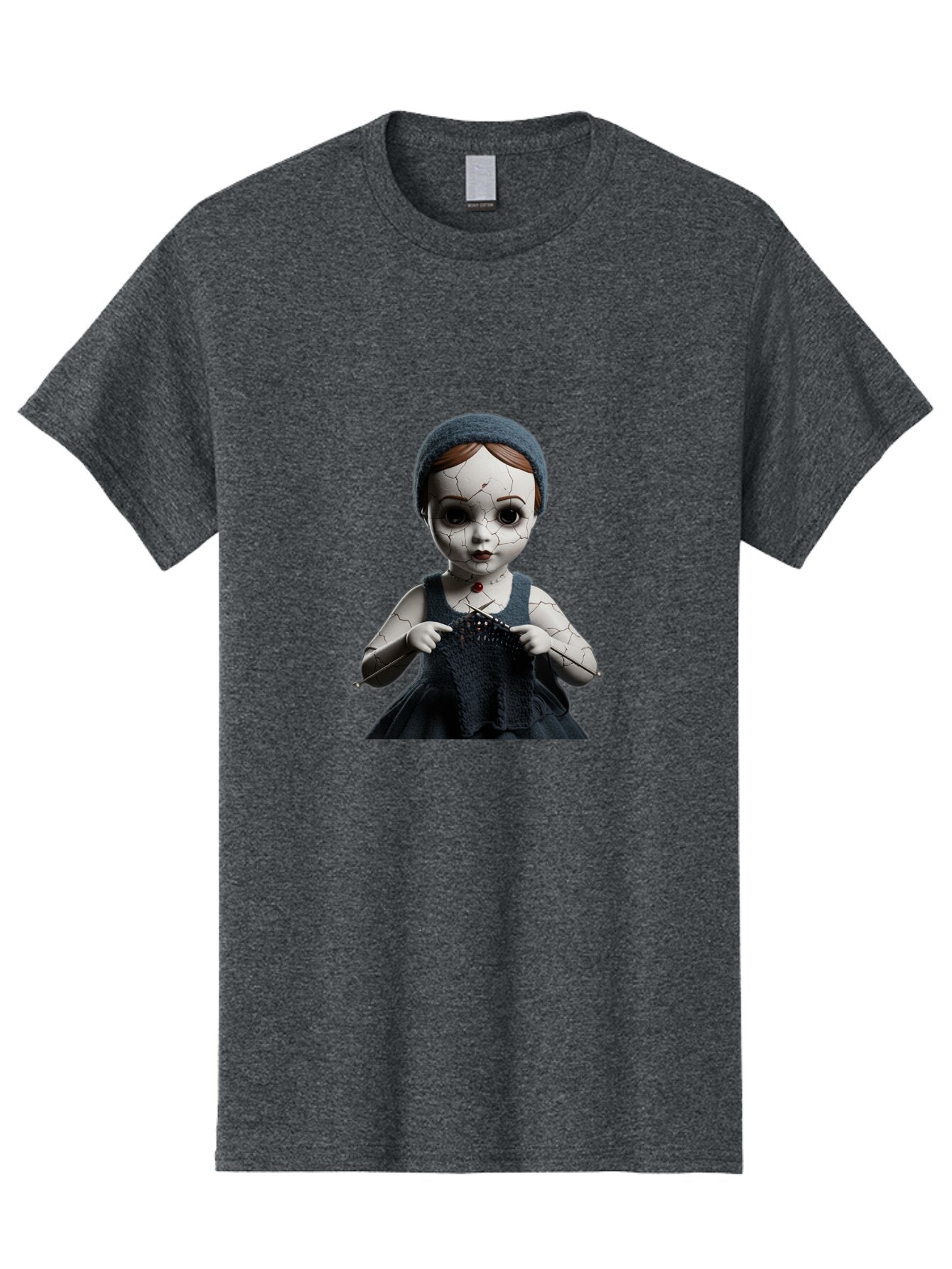 Creepy-Doll Men'S Graphic Tee, 100% Cotton, Comfortable Casual Summer Wear, Machine Washable, Vintage Camera, Old Camera, Antique Camera, Black Camera, Classic Photography, Photography Equipment, Nostalgic Device, Film Camera, Camera Art Bap296